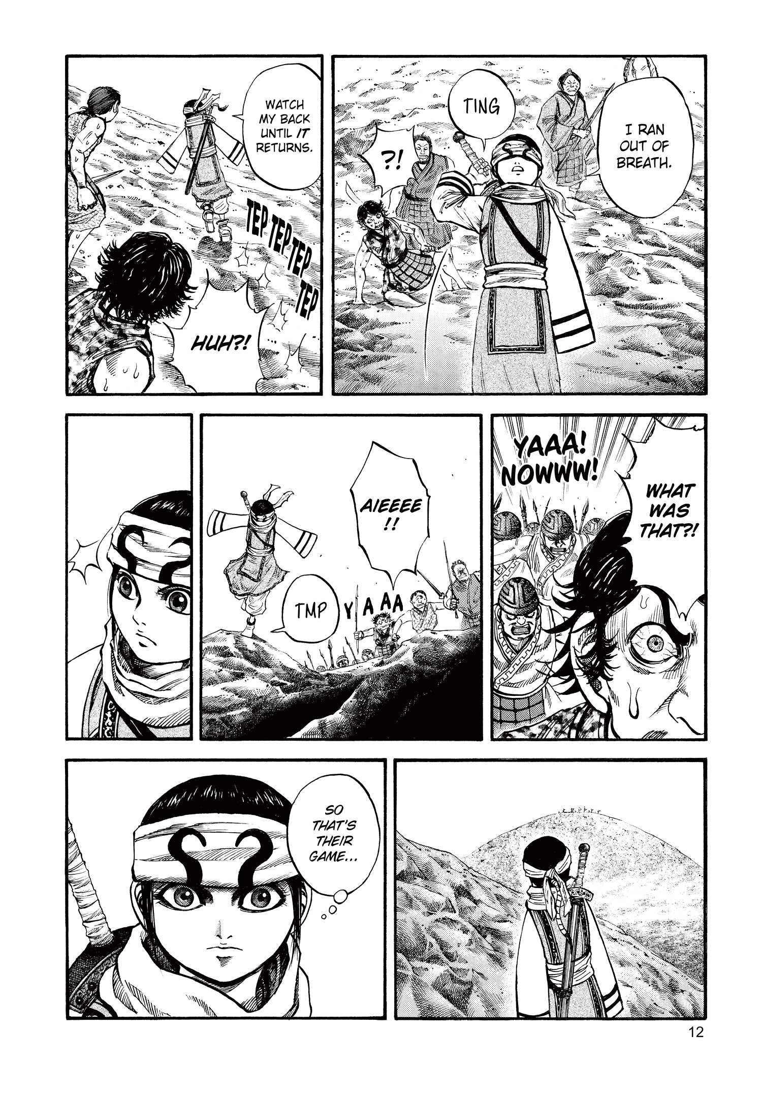 Kingdom Official Japanese Version Chap 64 - Next Chap 65