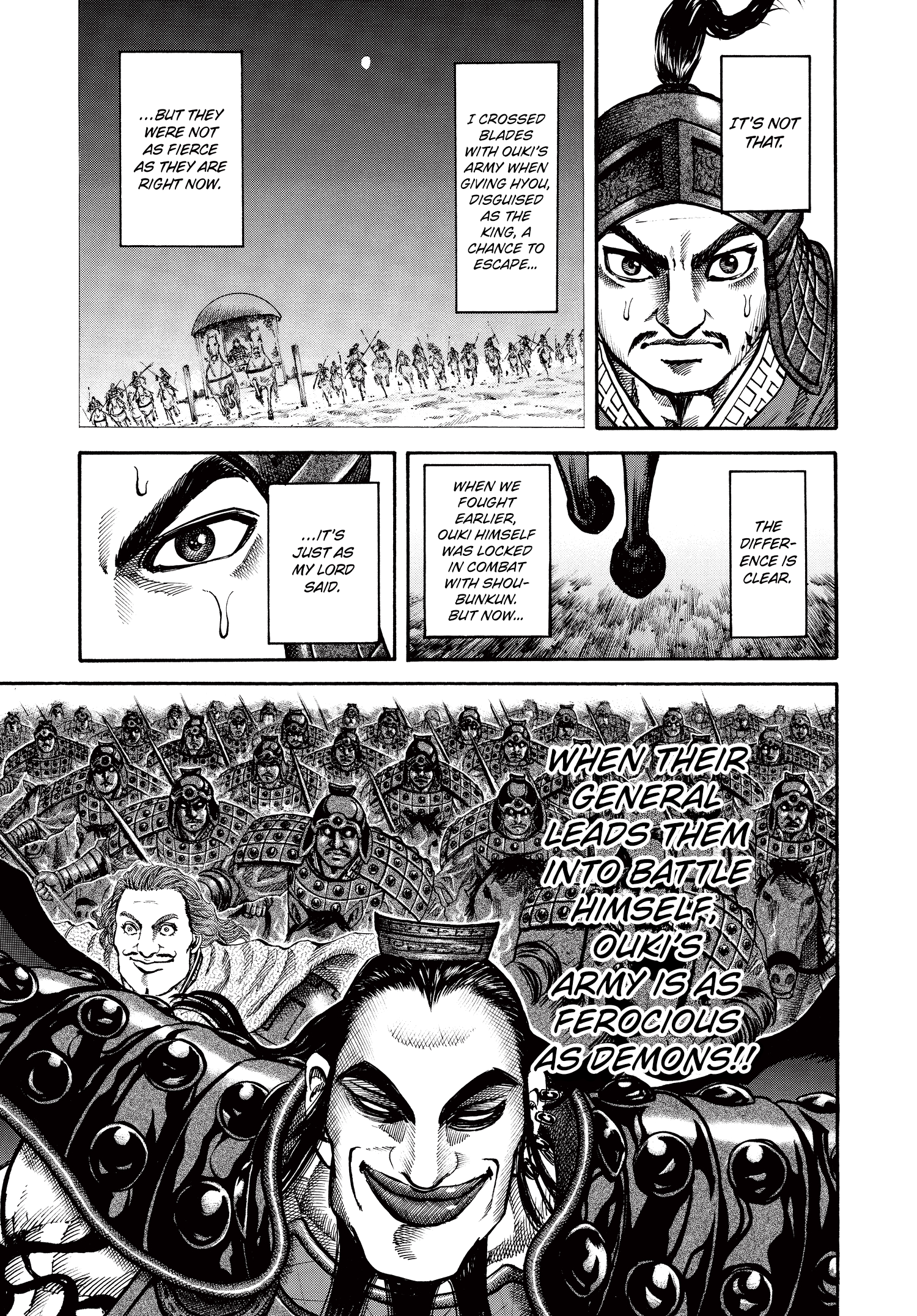 Kingdom Official Japanese Version Chap 65 - Next Chap 66