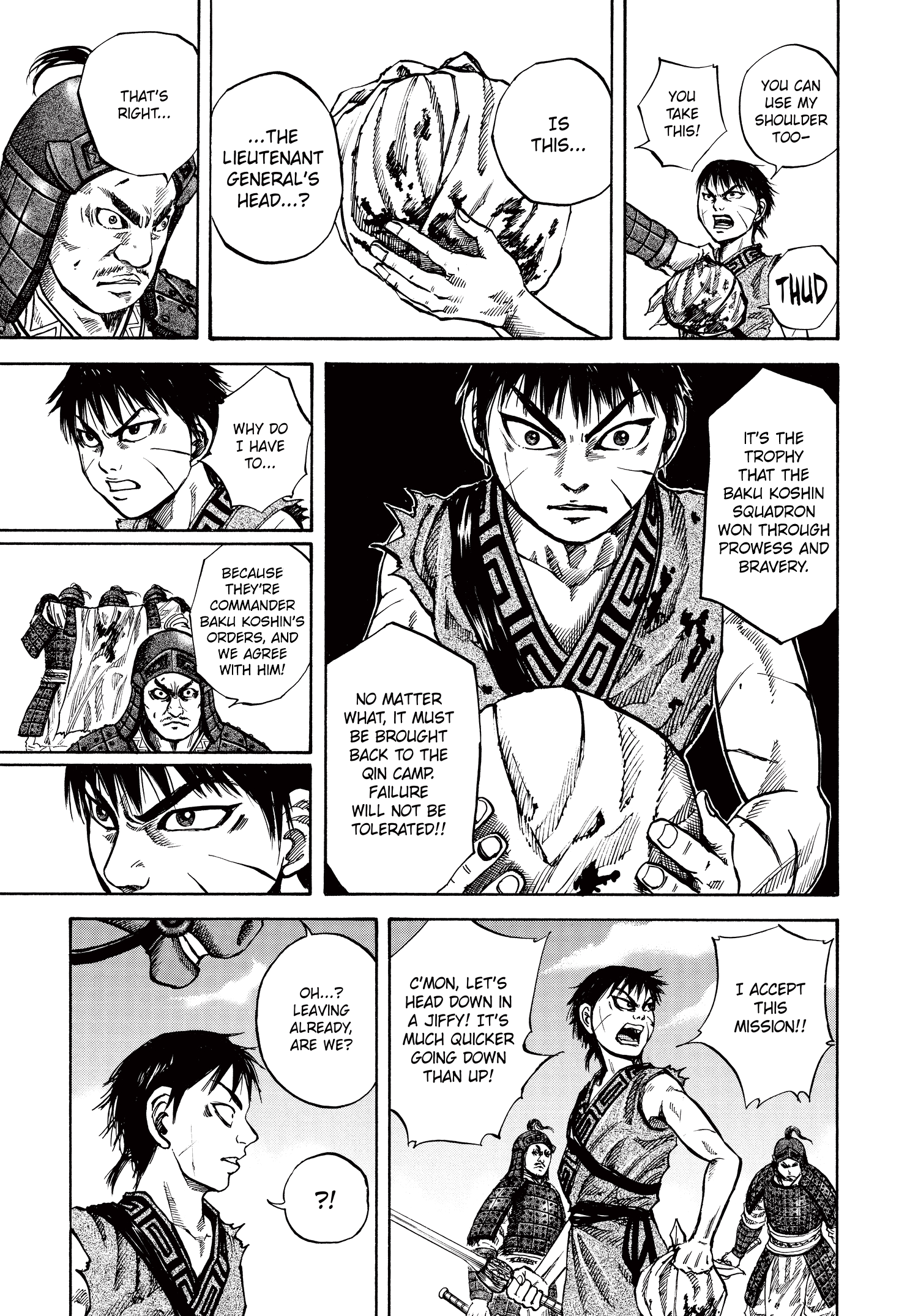 Kingdom Official Japanese Version Chap 65 - Next Chap 66