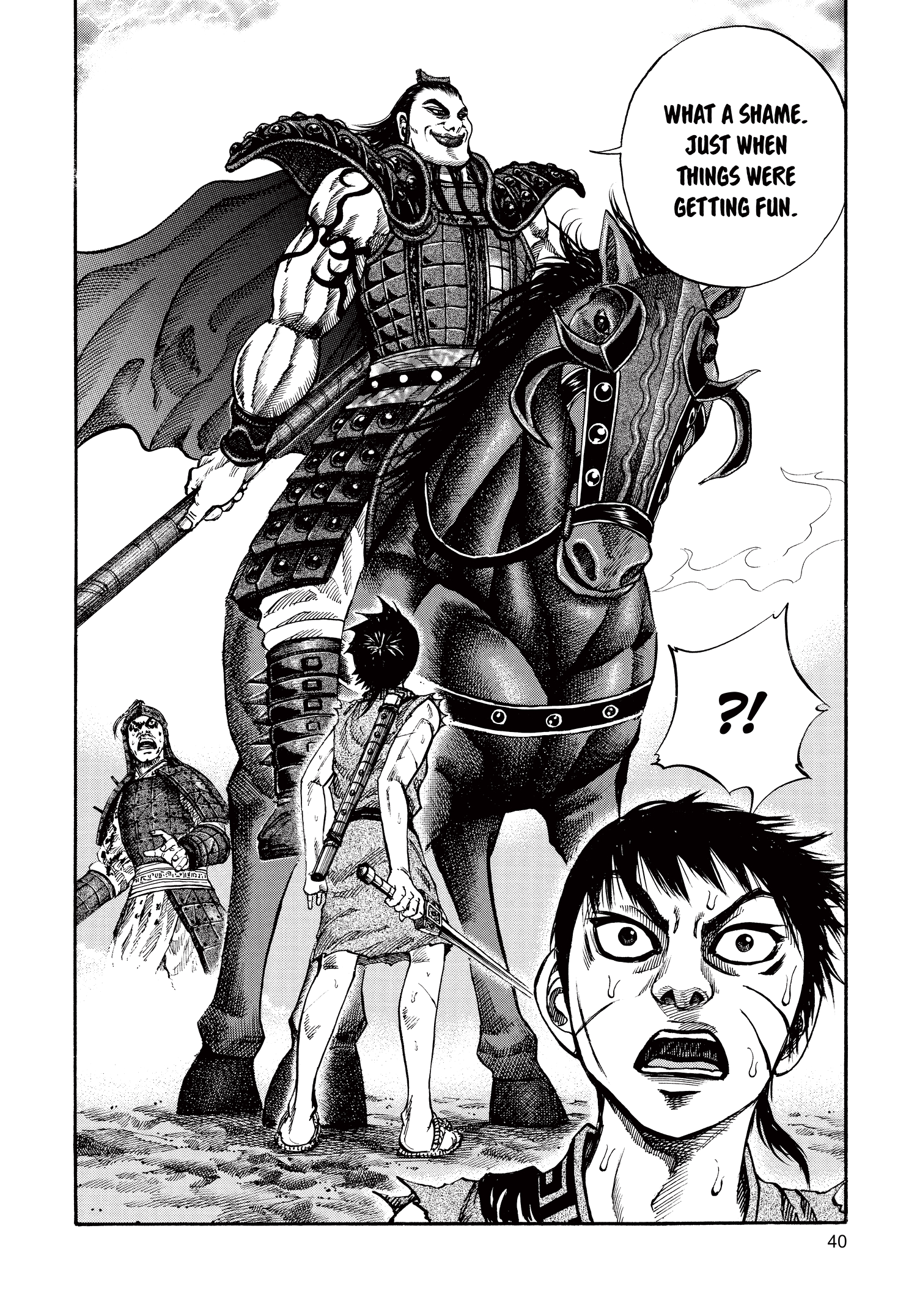 Kingdom Official Japanese Version Chap 65 - Next Chap 66