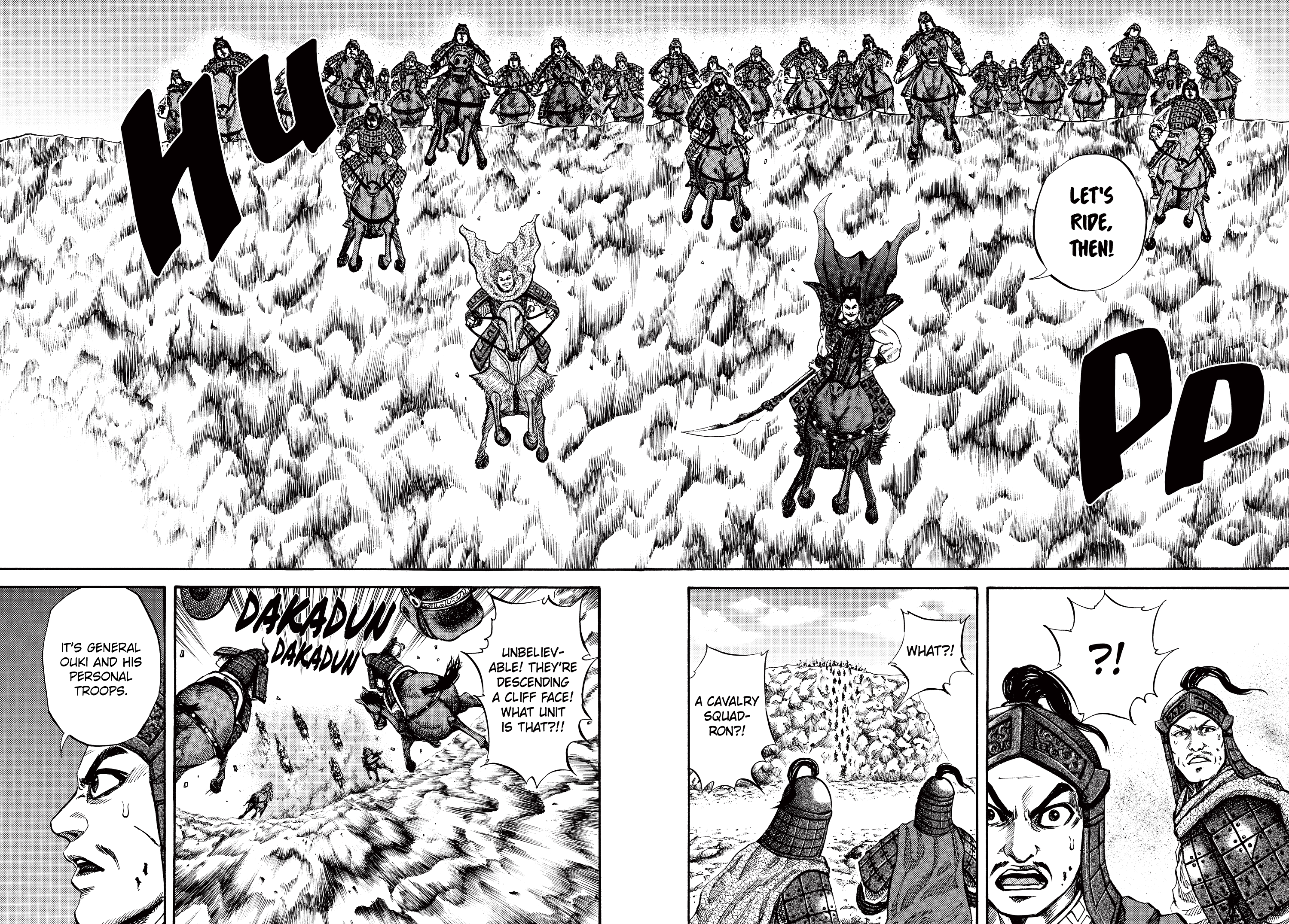 Kingdom Official Japanese Version Chap 65 - Next Chap 66