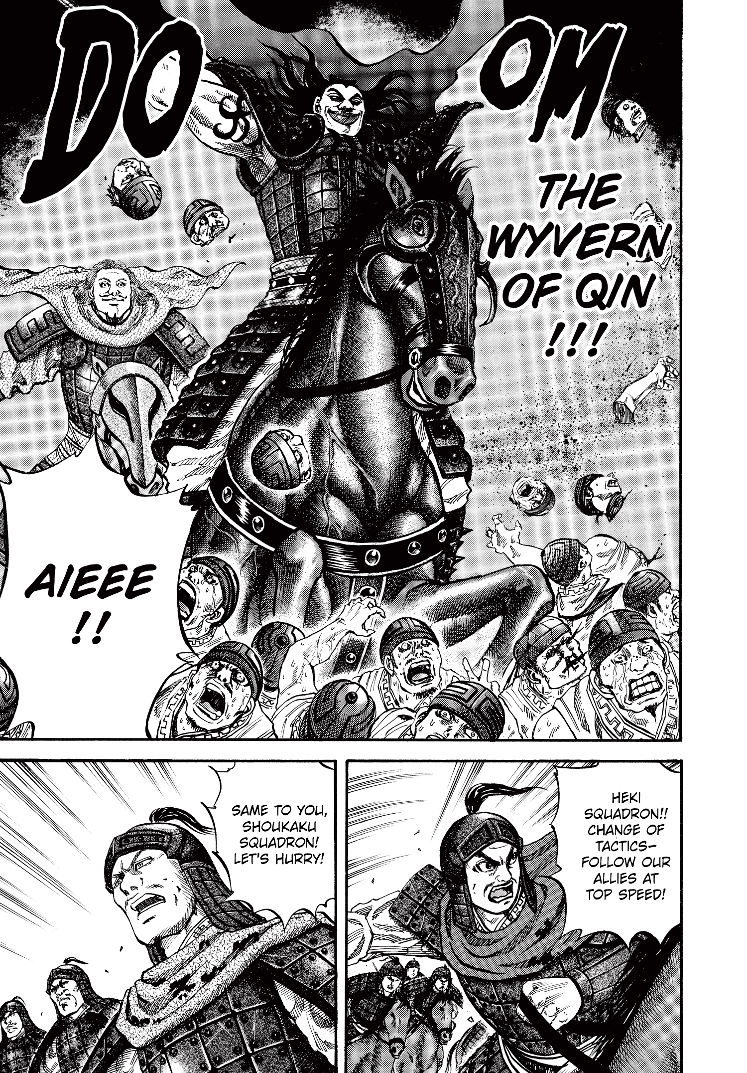 Kingdom Official Japanese Version Chap 65 - Next Chap 66