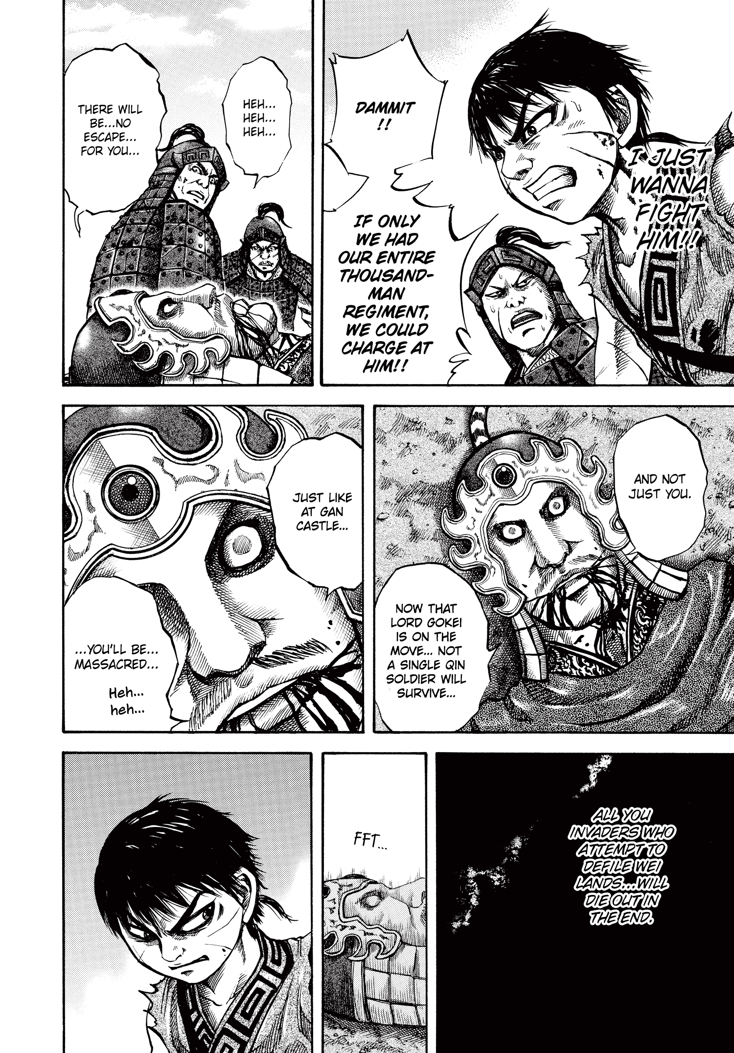 Kingdom Official Japanese Version Chap 65 - Next Chap 66