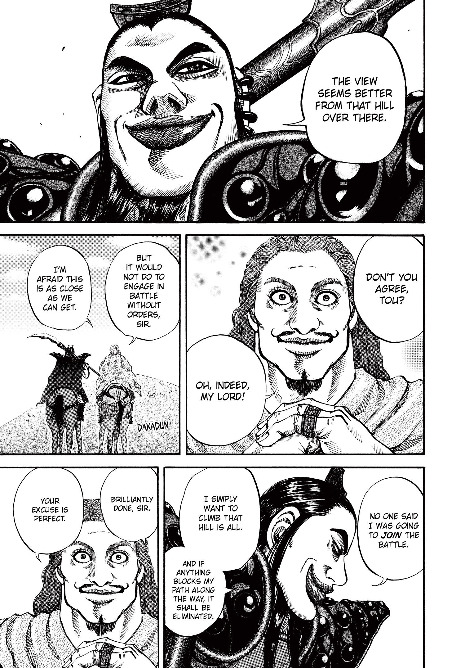 Kingdom Official Japanese Version Chap 65 - Next Chap 66