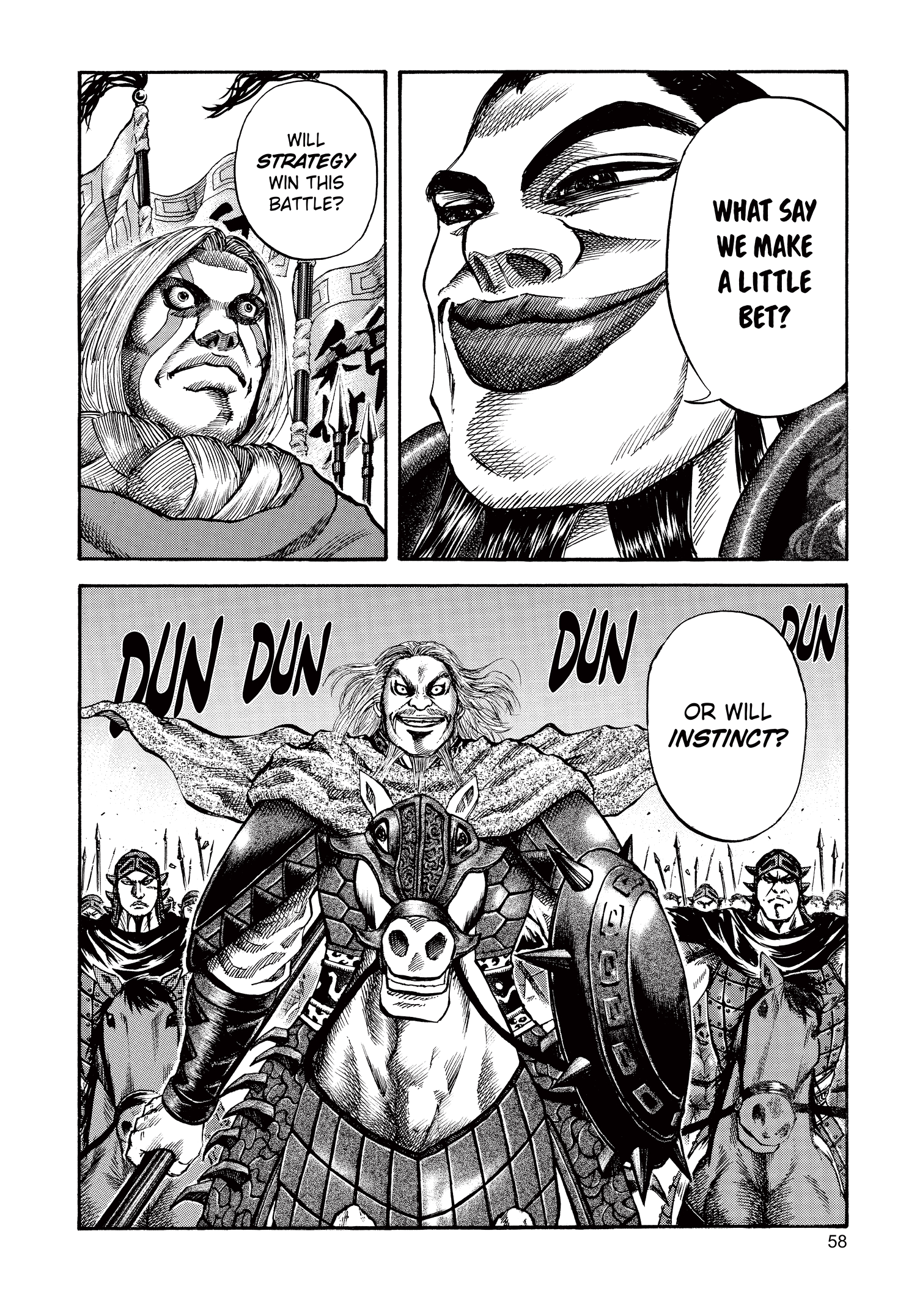 Kingdom Official Japanese Version Chap 66 - Next Chap 67
