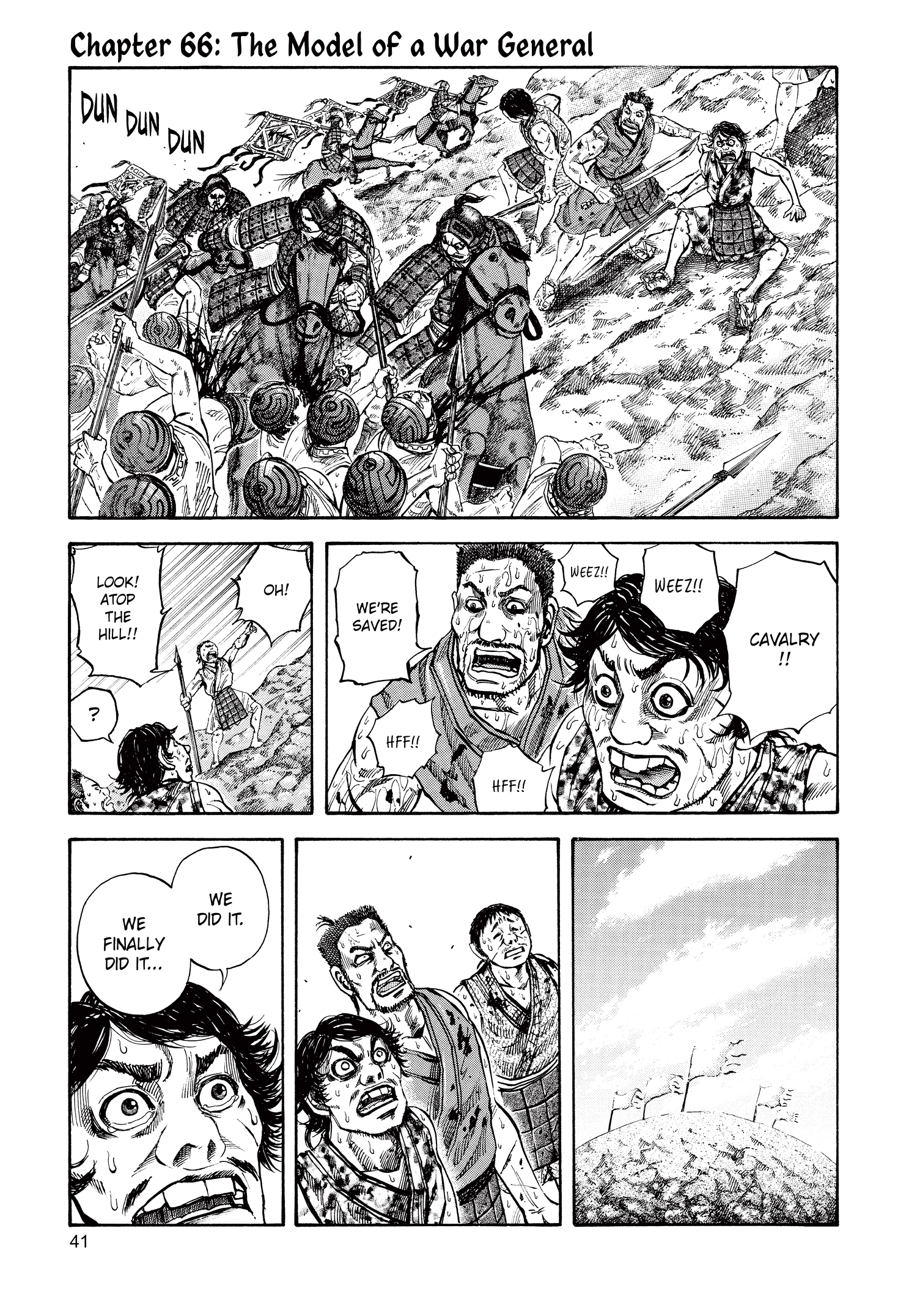 Kingdom Official Japanese Version Chap 66 - Next Chap 67