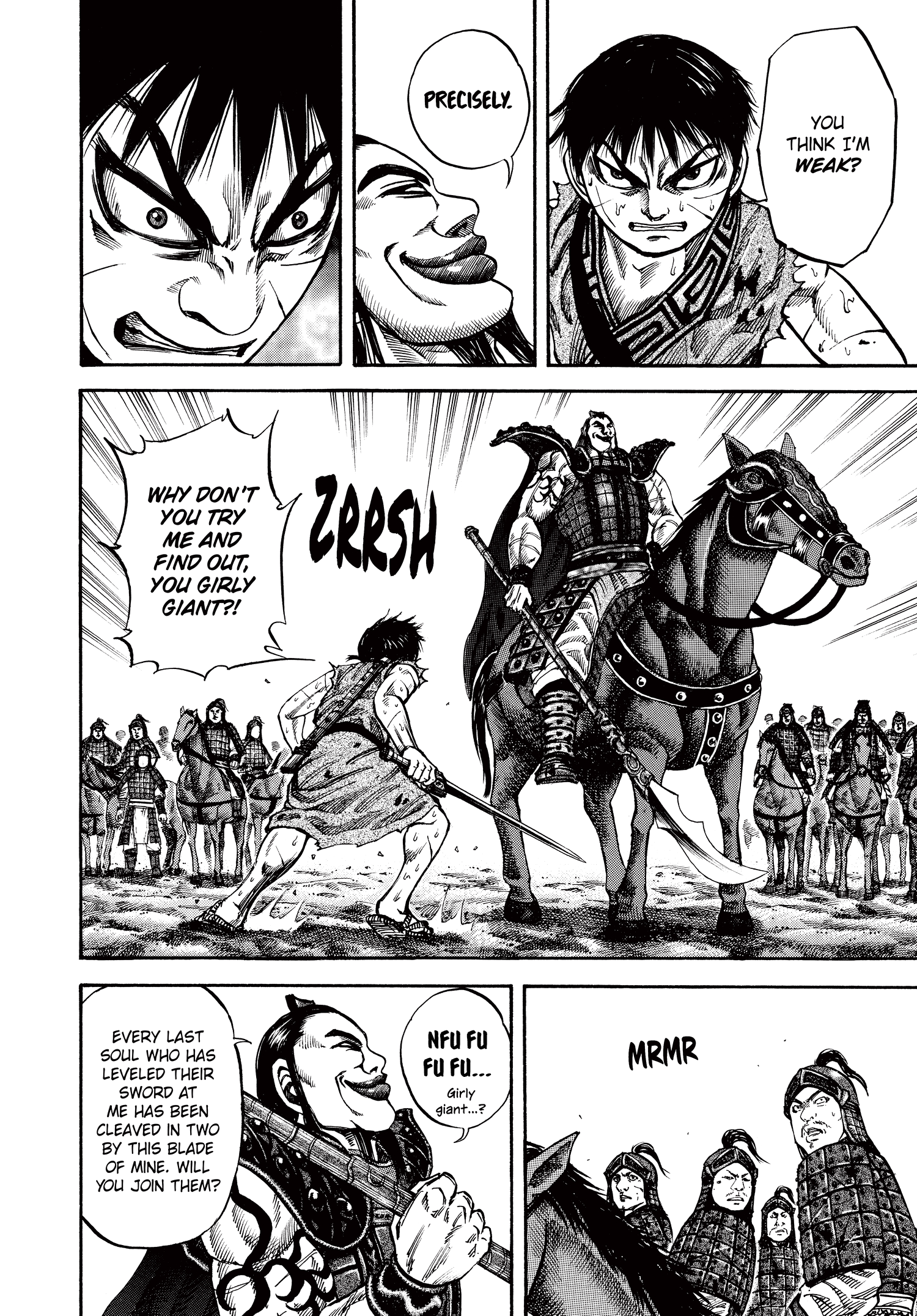 Kingdom Official Japanese Version Chap 66 - Next Chap 67