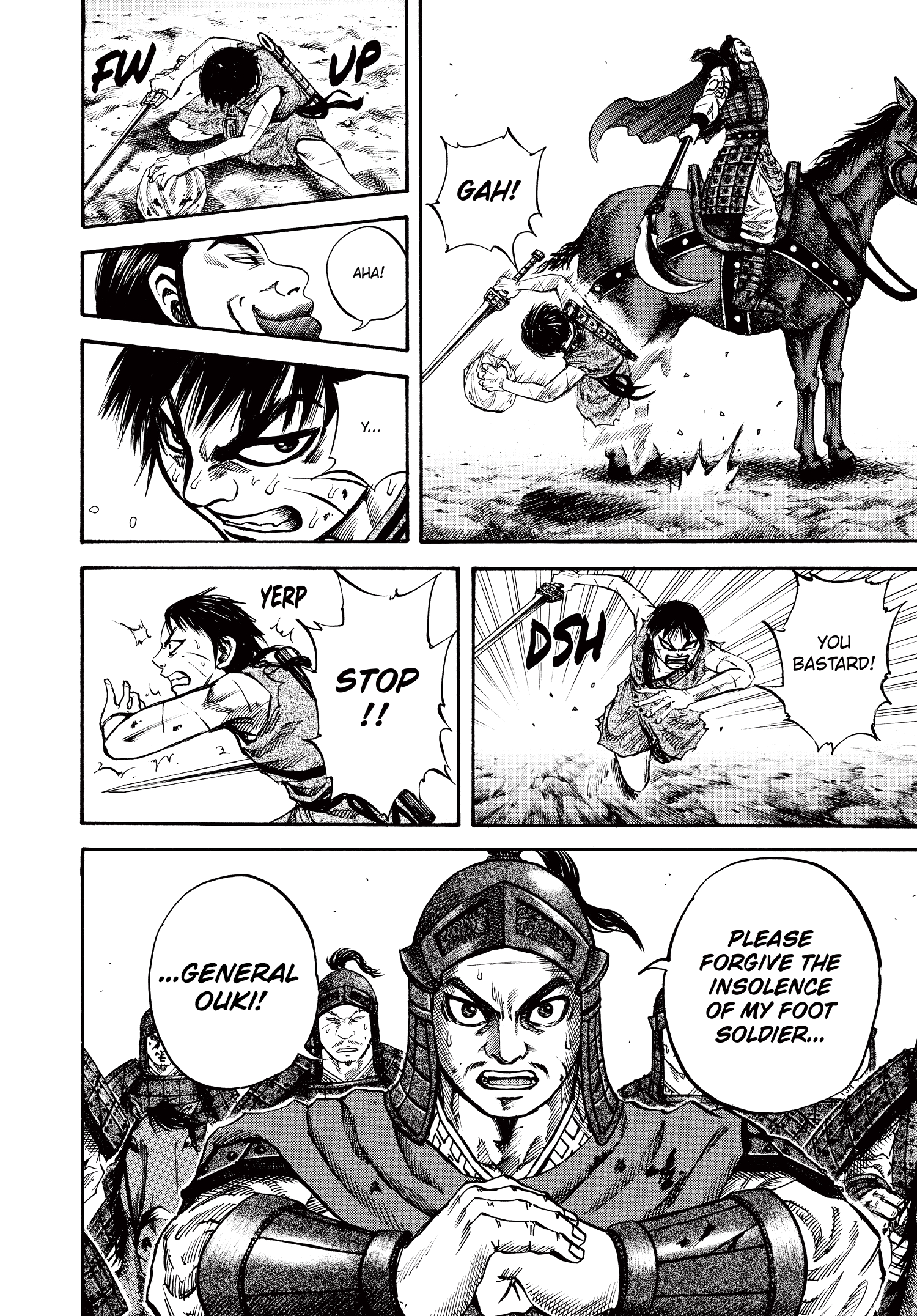 Kingdom Official Japanese Version Chap 66 - Next Chap 67