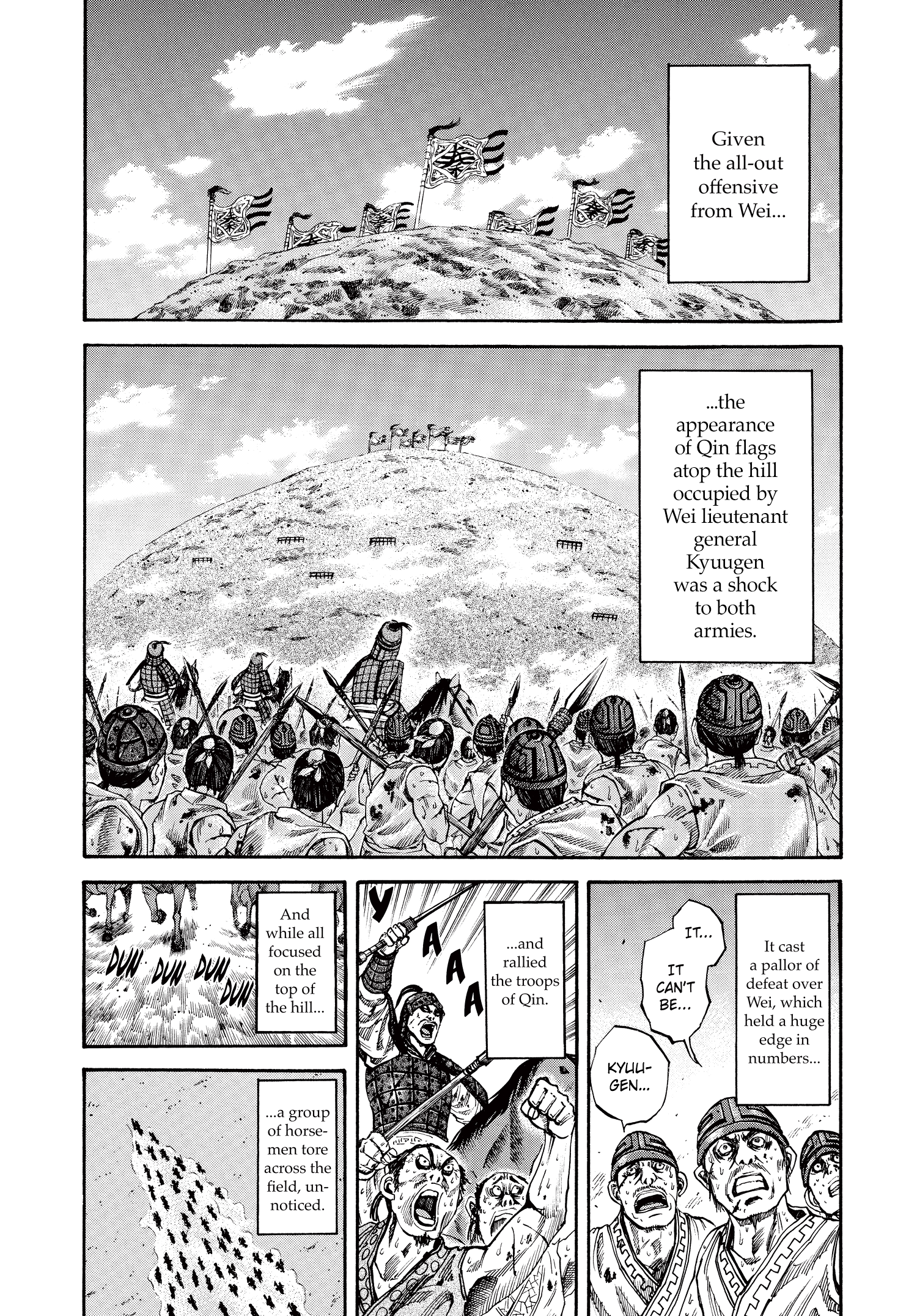 Kingdom Official Japanese Version Chap 66 - Next Chap 67