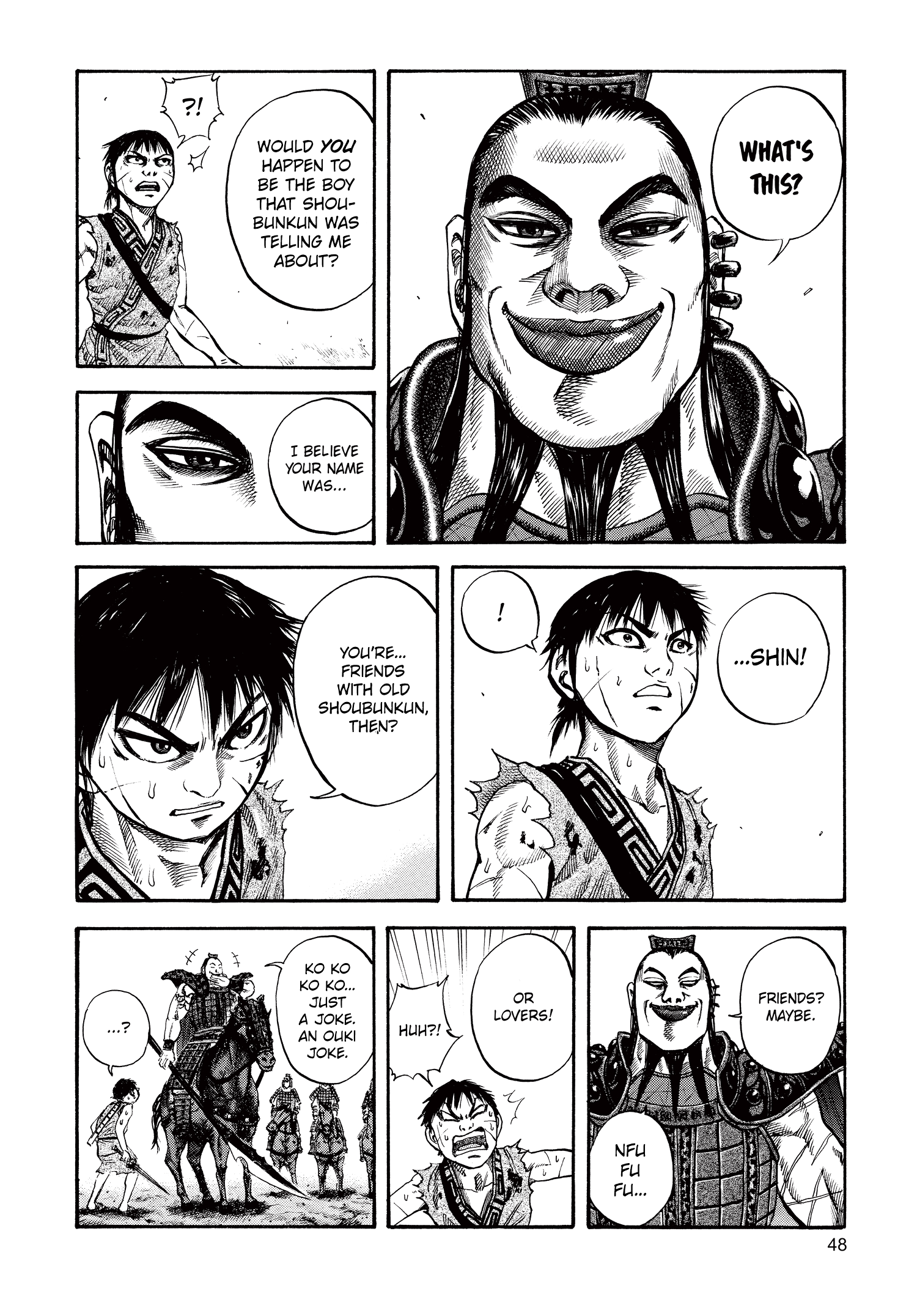 Kingdom Official Japanese Version Chap 66 - Next Chap 67