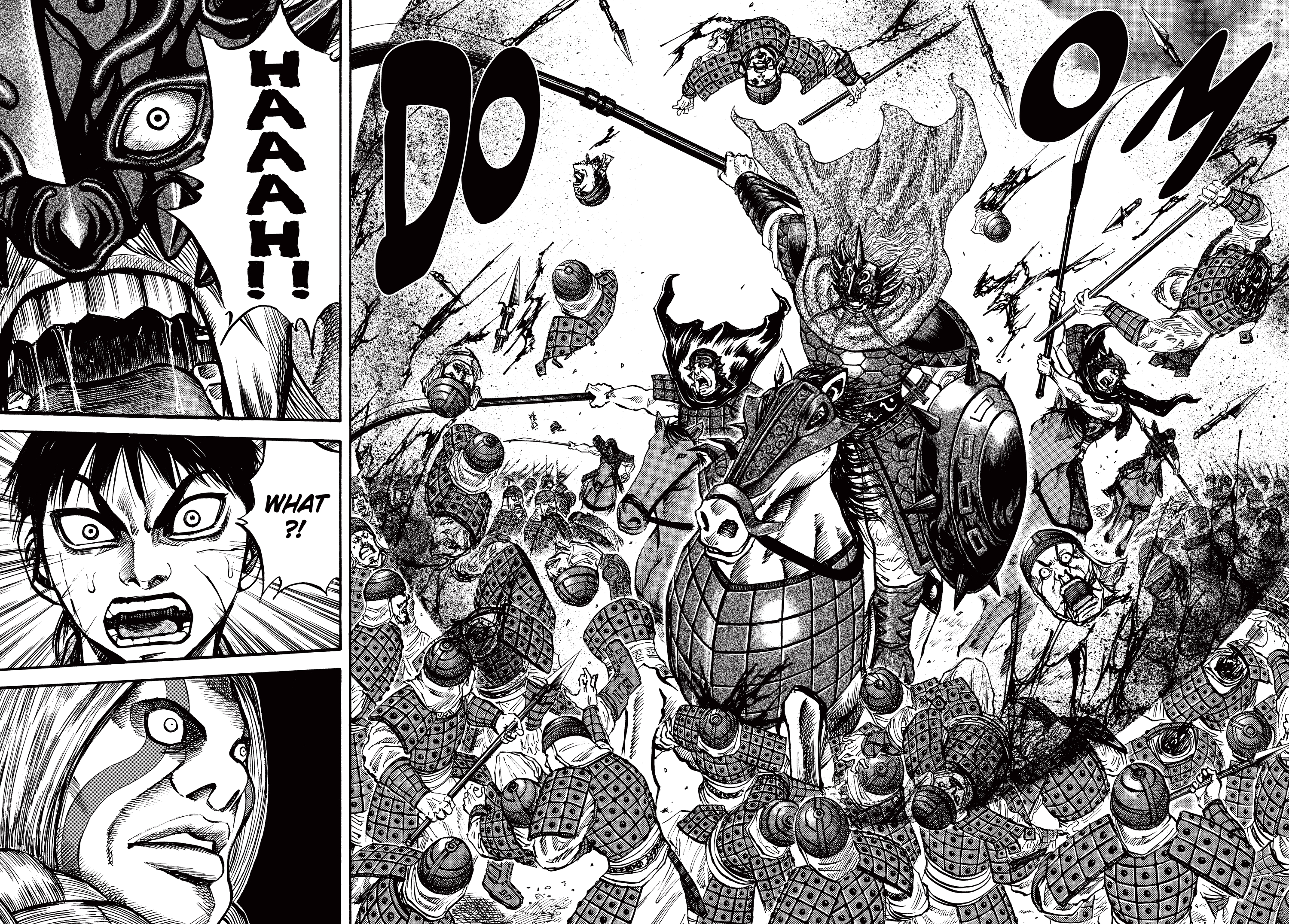 Kingdom Official Japanese Version Chap 67 - Next Chap 68