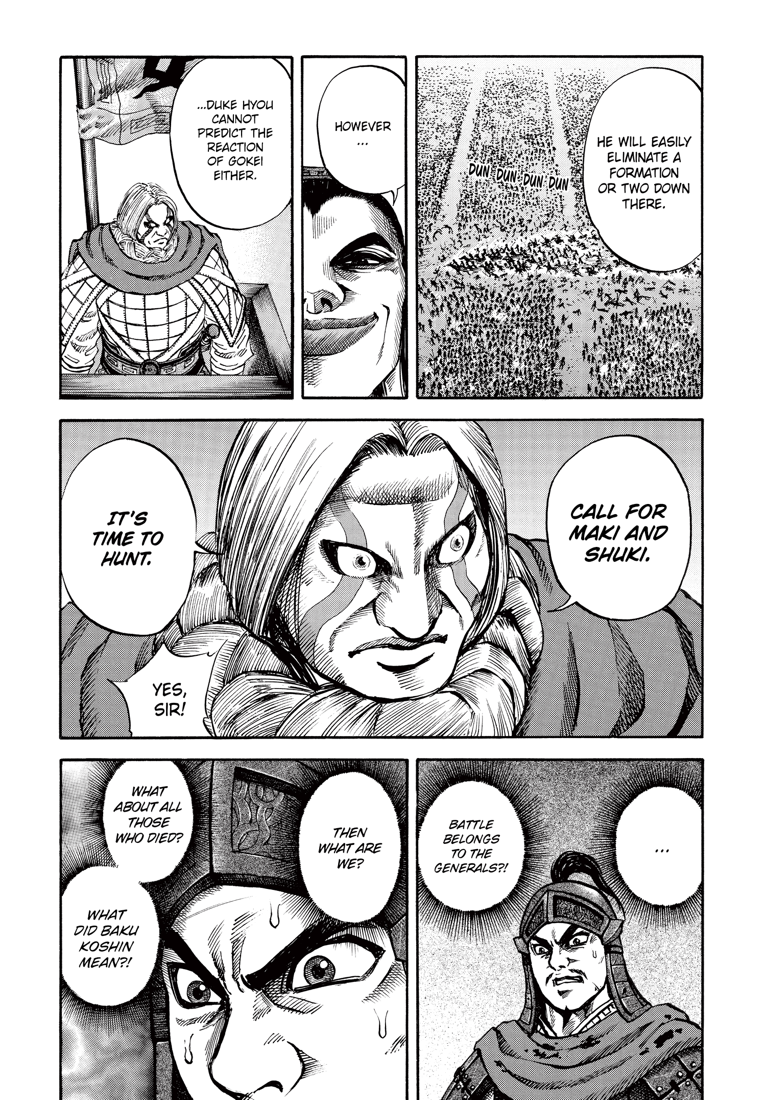 Kingdom Official Japanese Version Chap 67 - Next Chap 68