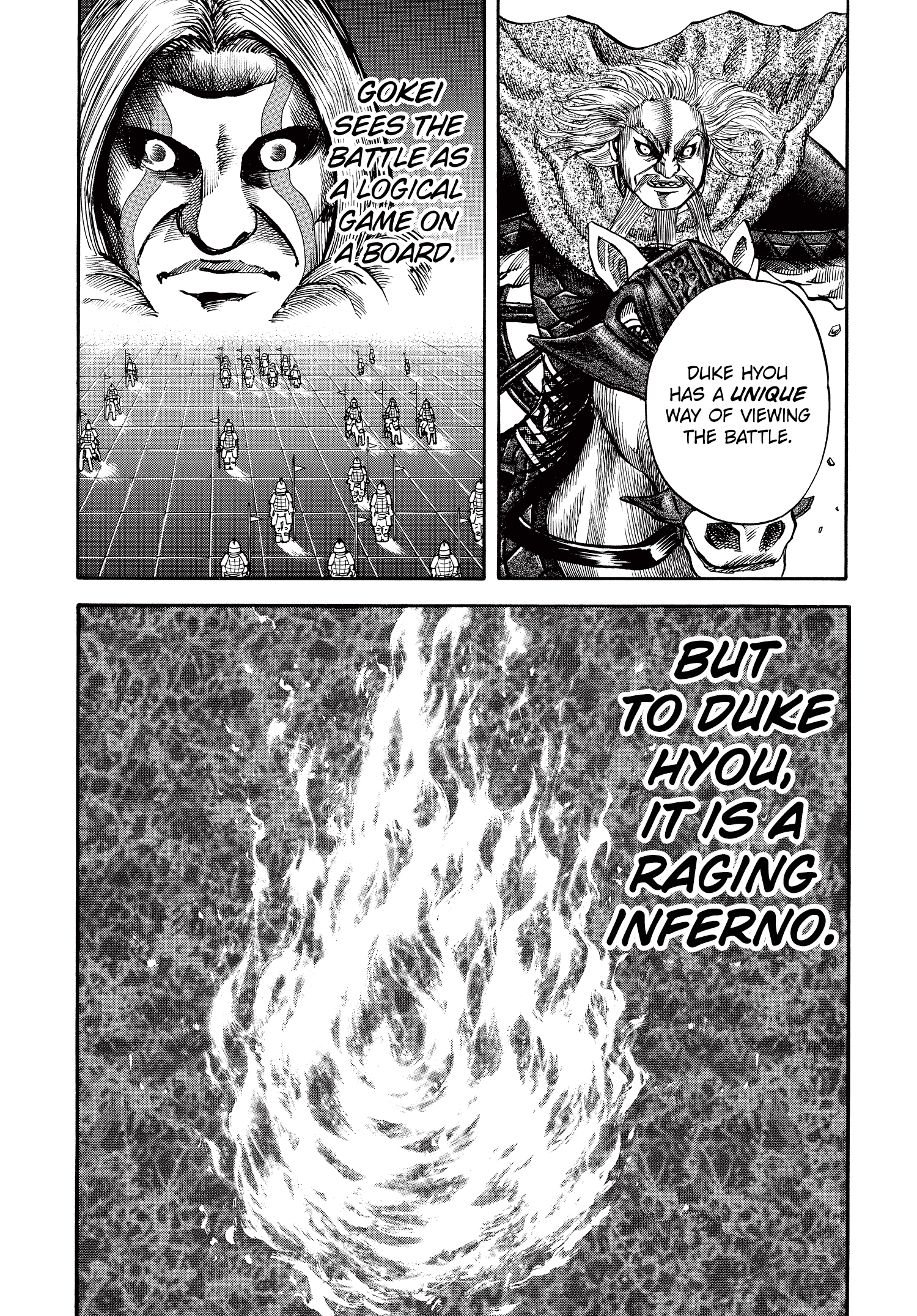 Kingdom Official Japanese Version Chap 67 - Next Chap 68
