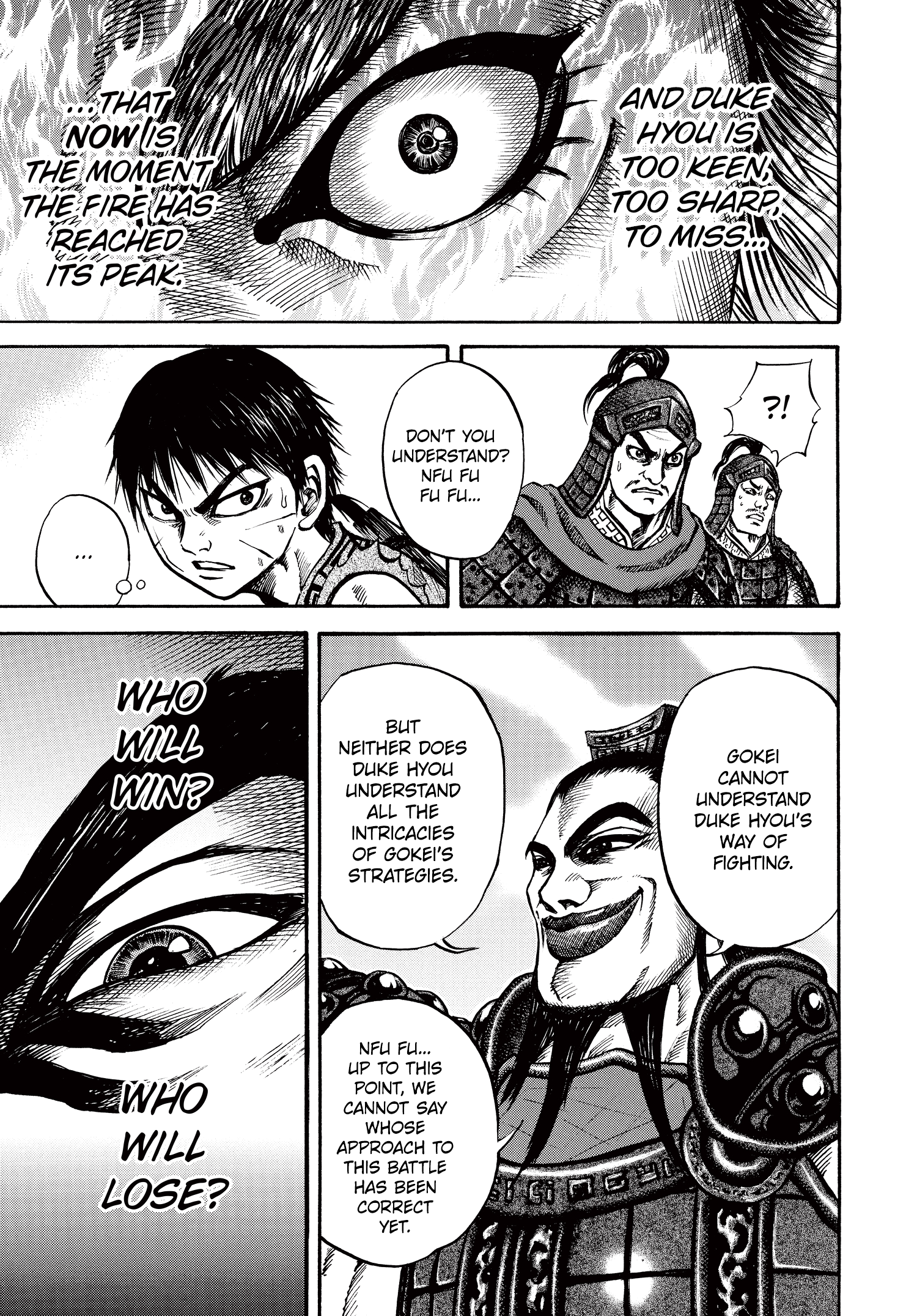 Kingdom Official Japanese Version Chap 67 - Next Chap 68