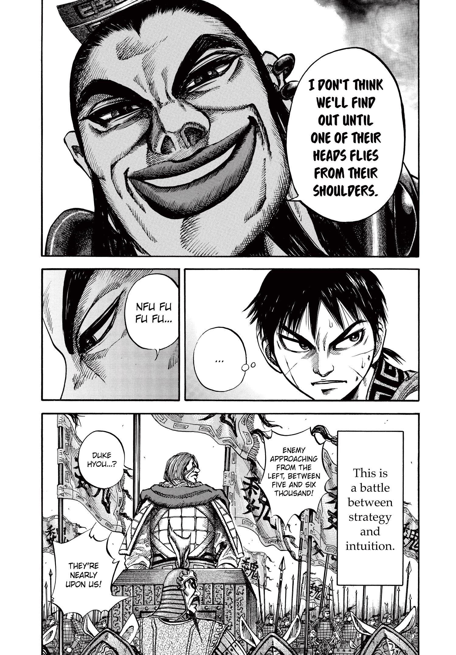 Kingdom Official Japanese Version Chap 67 - Next Chap 68