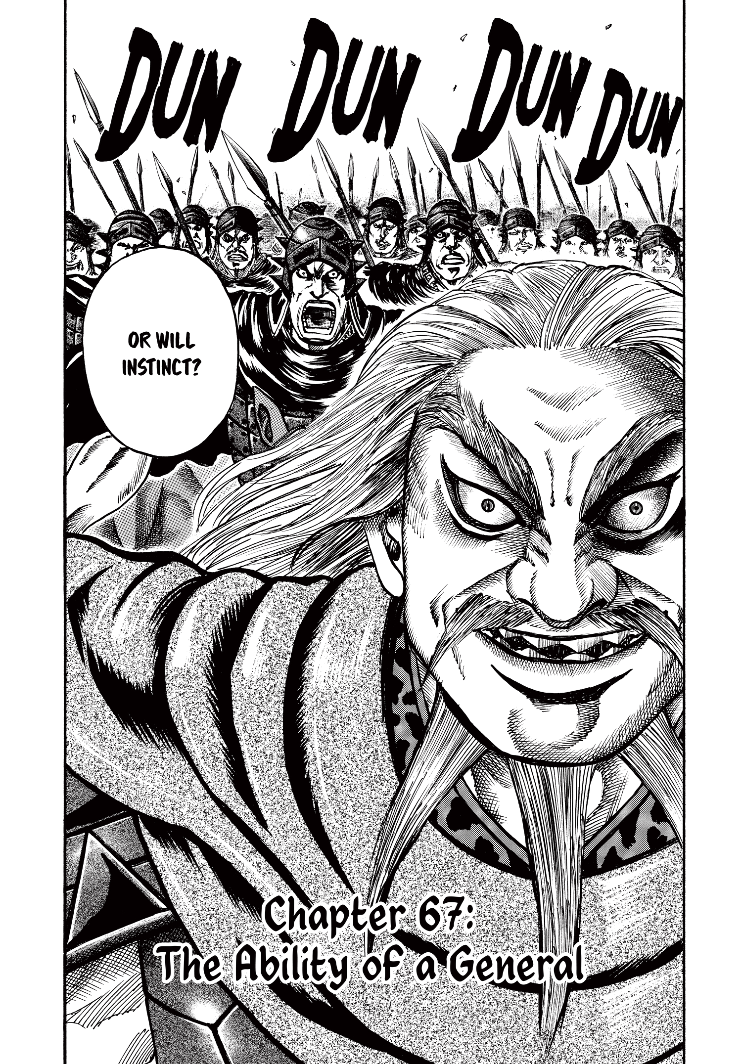 Kingdom Official Japanese Version Chap 67 - Next Chap 68