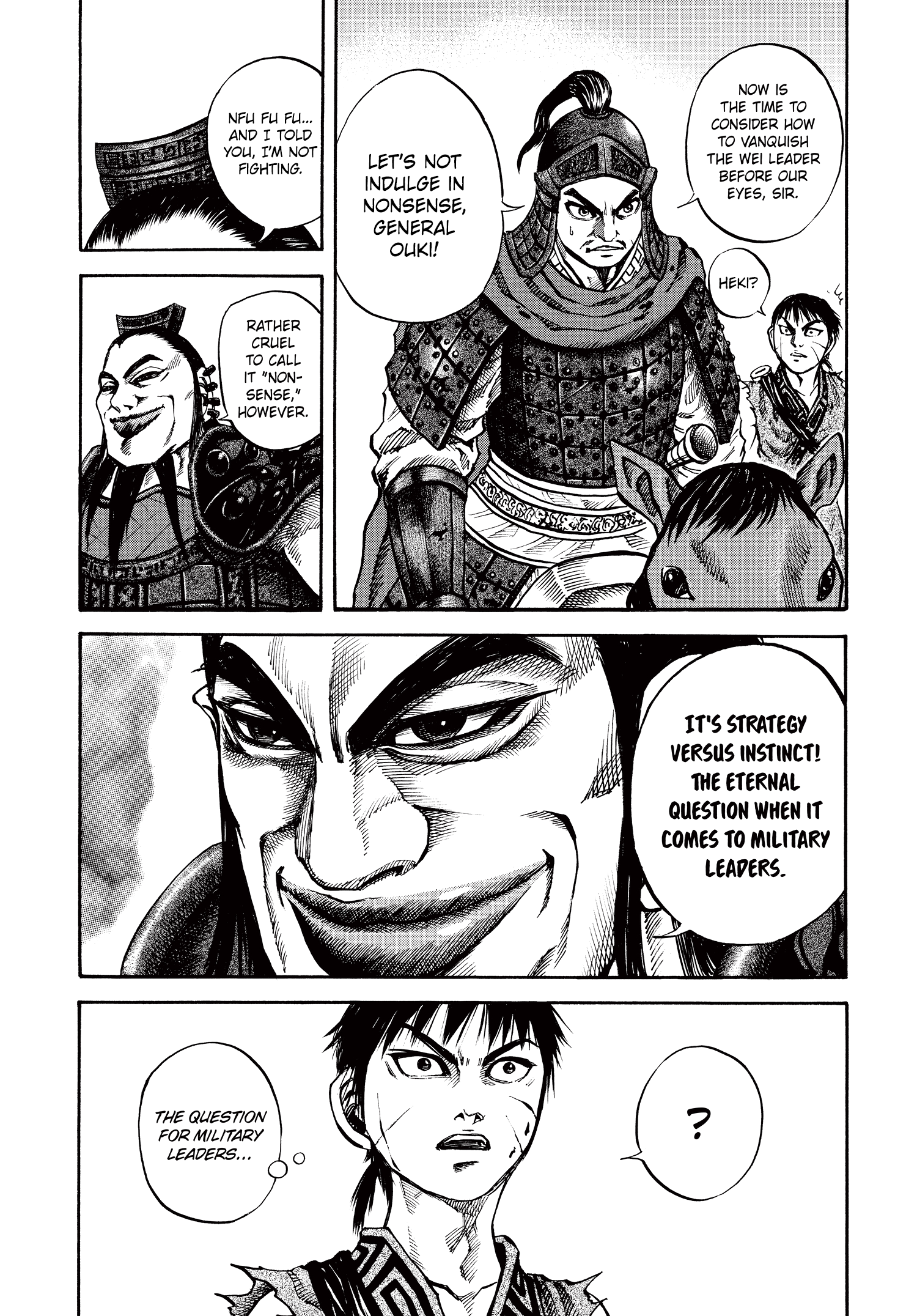 Kingdom Official Japanese Version Chap 67 - Next Chap 68
