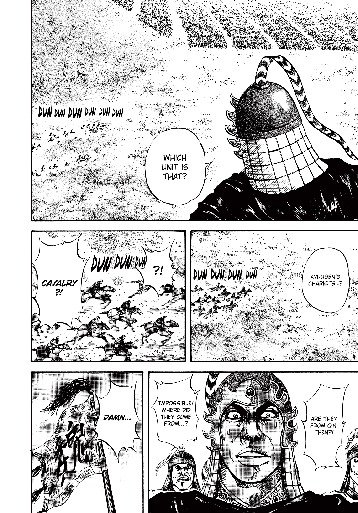 Kingdom Official Japanese Version Chap 67 - Next Chap 68