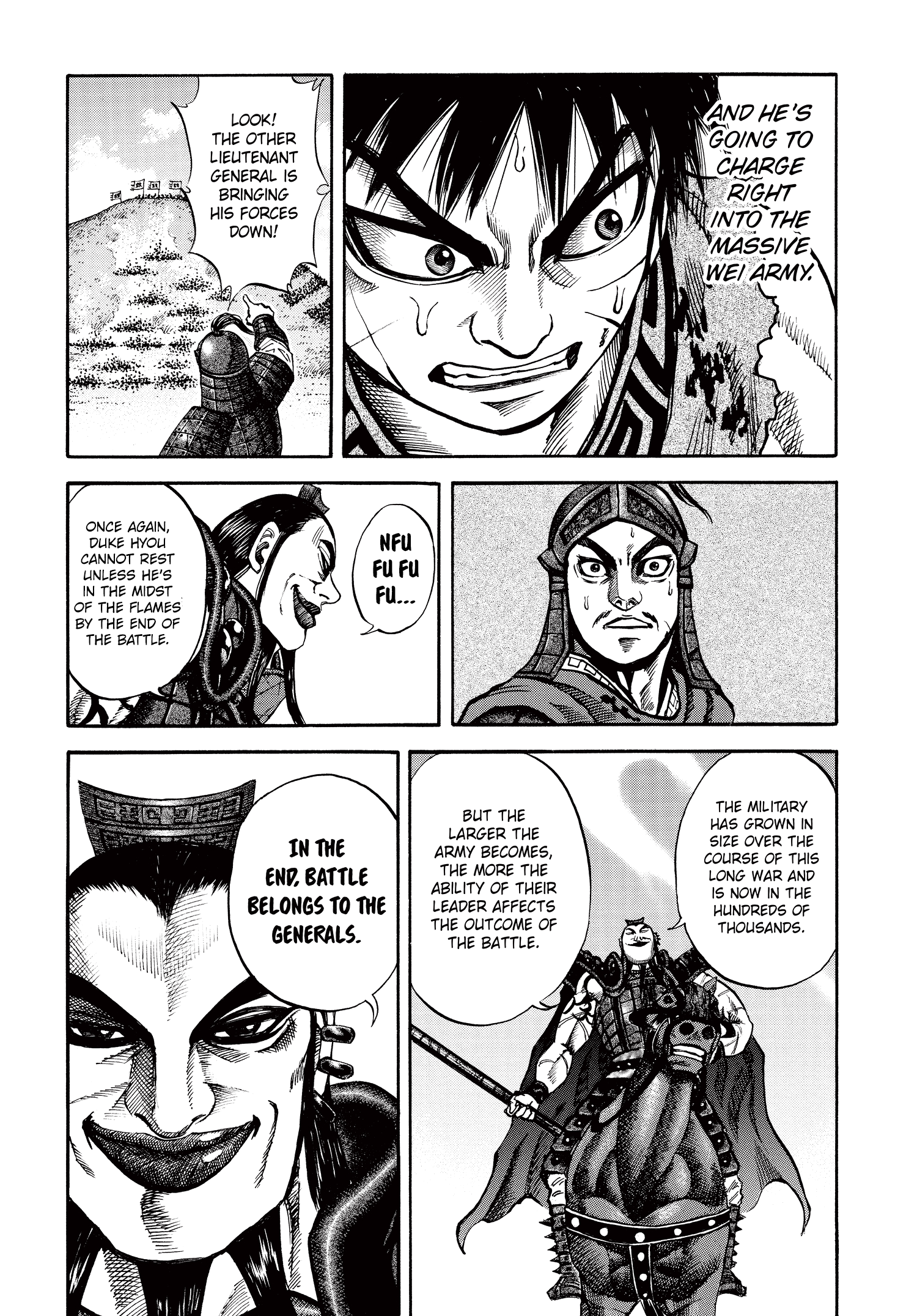 Kingdom Official Japanese Version Chap 67 - Next Chap 68
