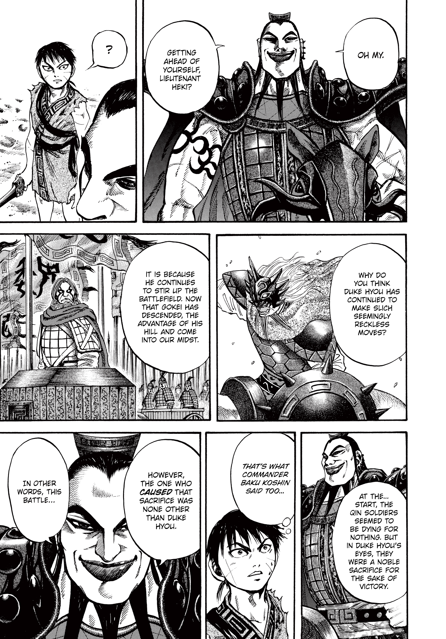 Kingdom Official Japanese Version Chap 68 - Next Chap 69