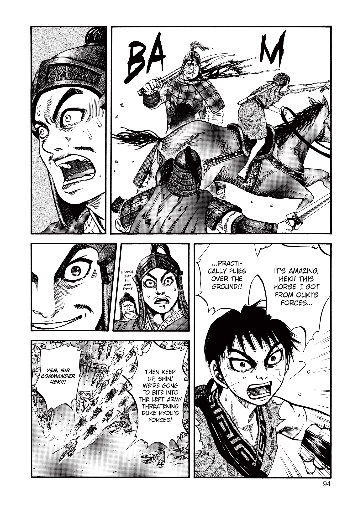 Kingdom Official Japanese Version Chap 68 - Next Chap 69