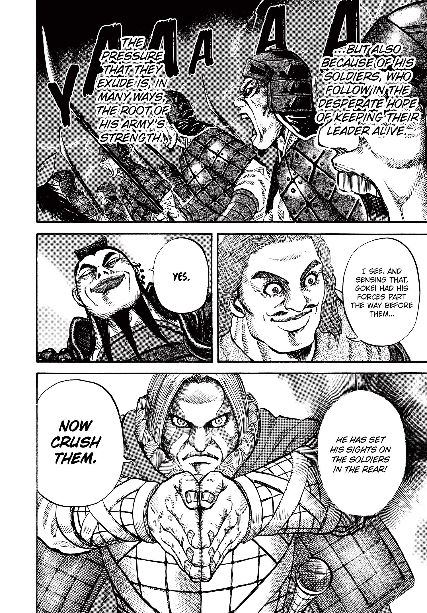 Kingdom Official Japanese Version Chap 68 - Next Chap 69