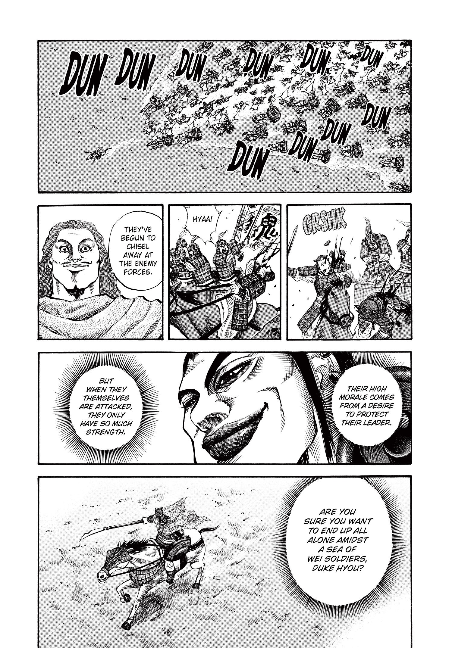 Kingdom Official Japanese Version Chap 68 - Next Chap 69