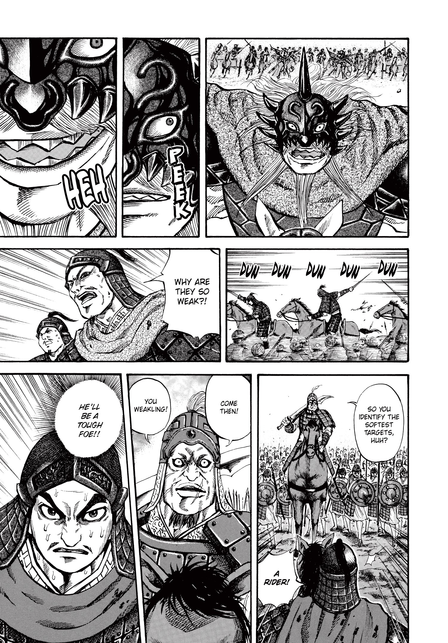 Kingdom Official Japanese Version Chap 68 - Next Chap 69