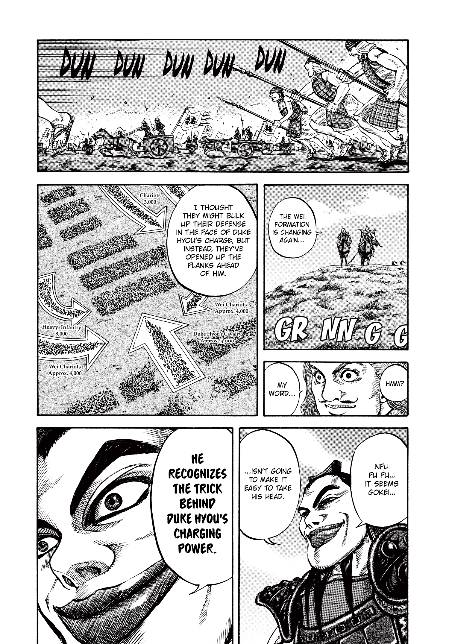 Kingdom Official Japanese Version Chap 68 - Next Chap 69