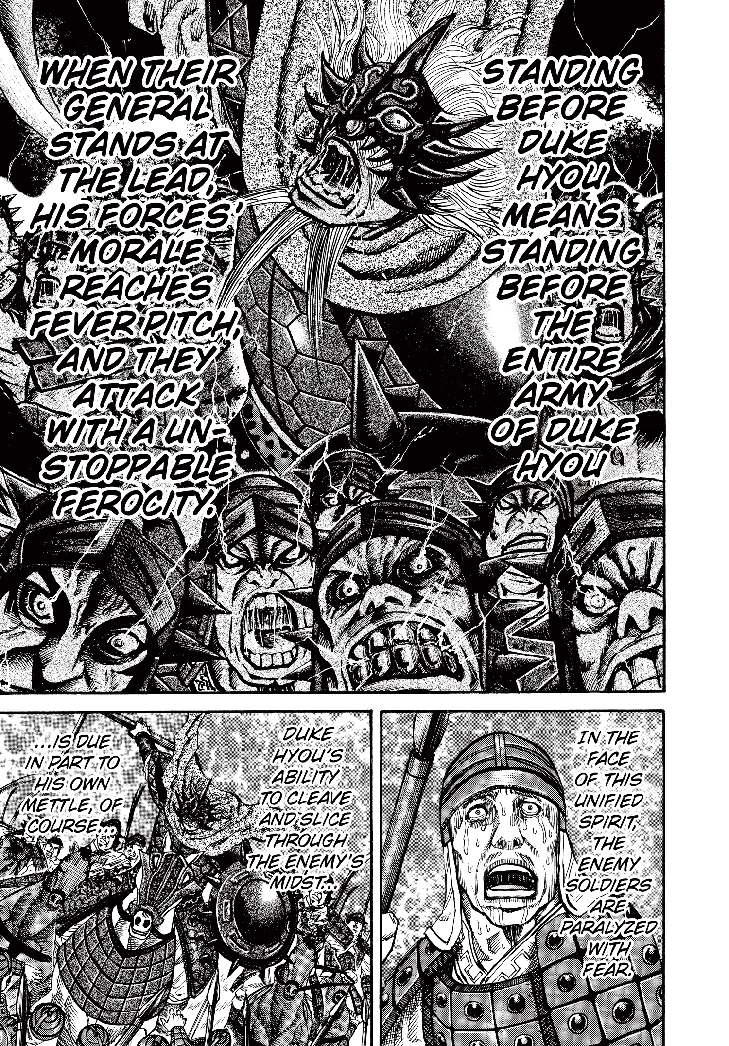 Kingdom Official Japanese Version Chap 68 - Next Chap 69