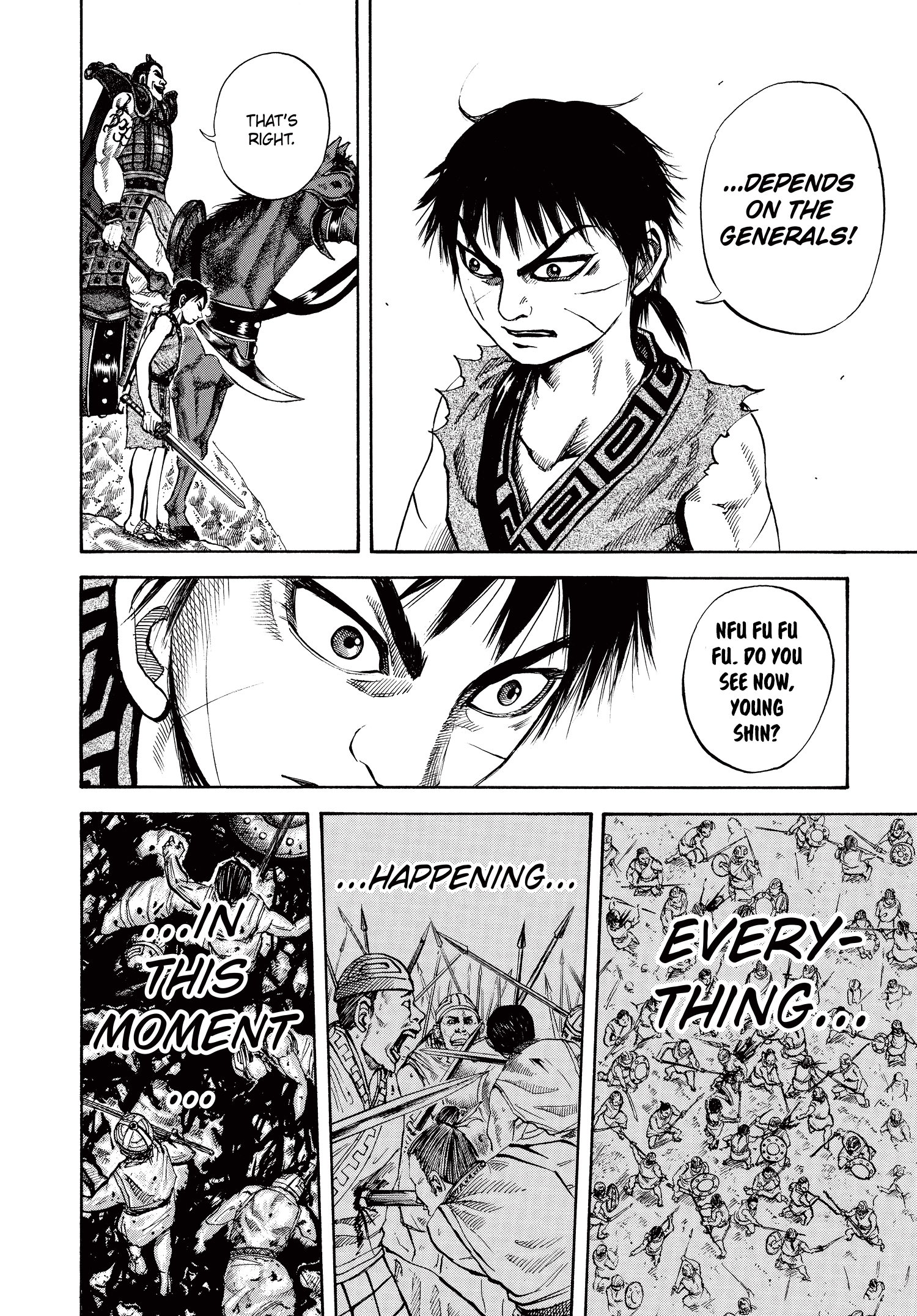 Kingdom Official Japanese Version Chap 68 - Next Chap 69