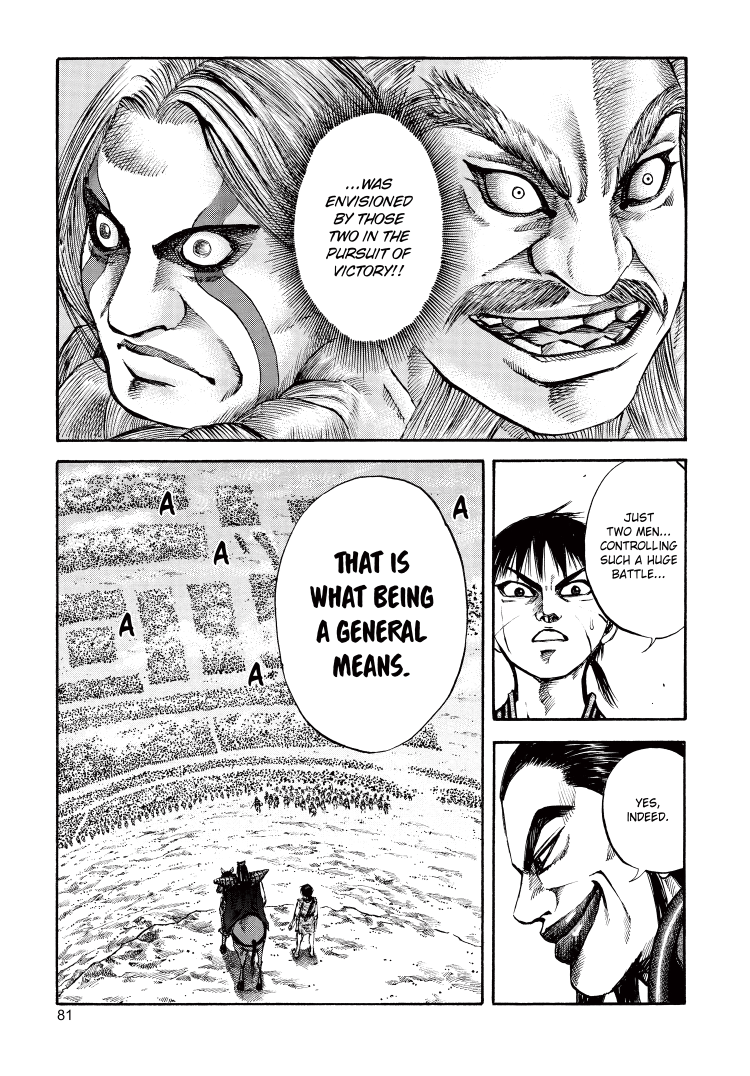 Kingdom Official Japanese Version Chap 68 - Next Chap 69