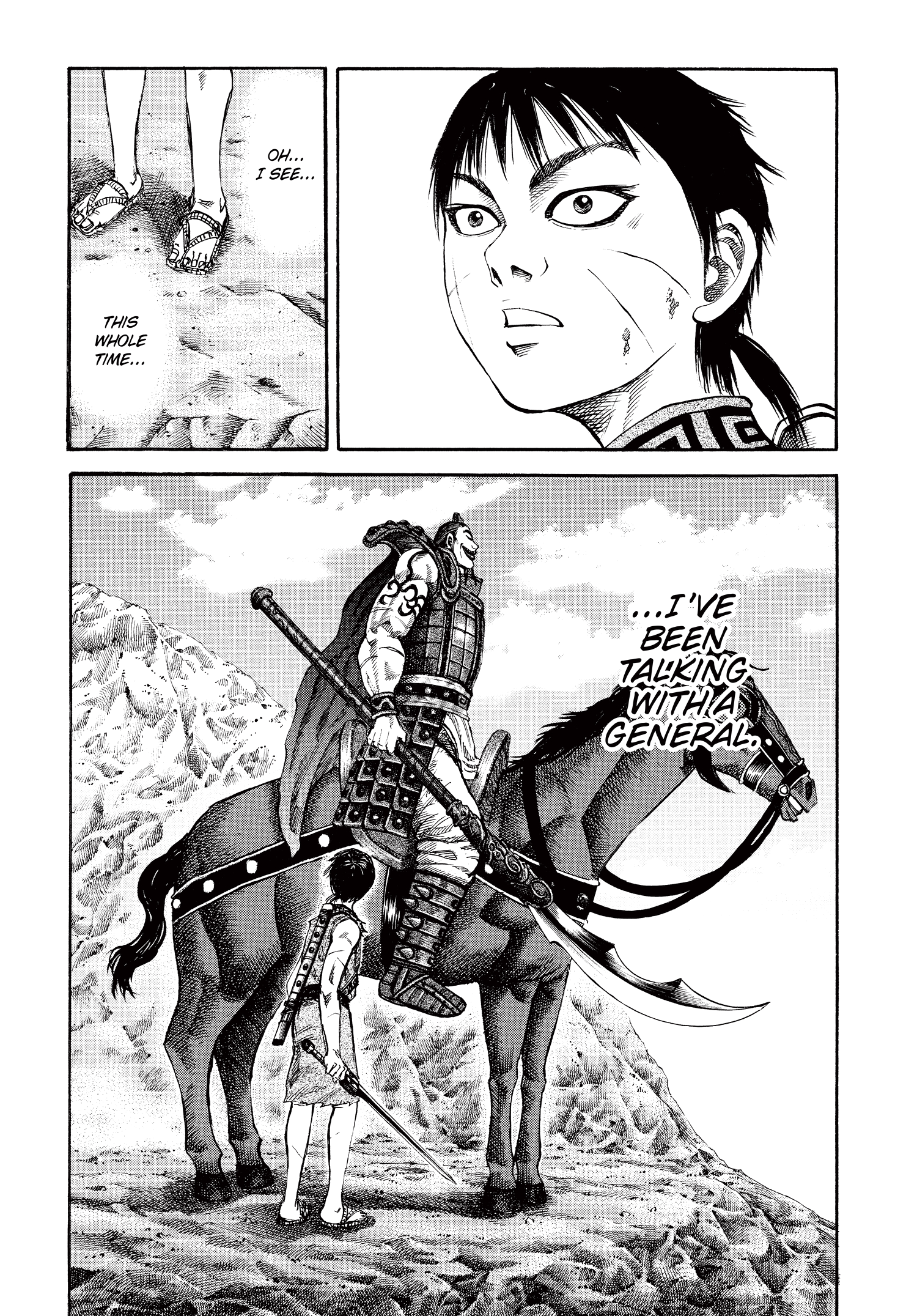 Kingdom Official Japanese Version Chap 68 - Next Chap 69