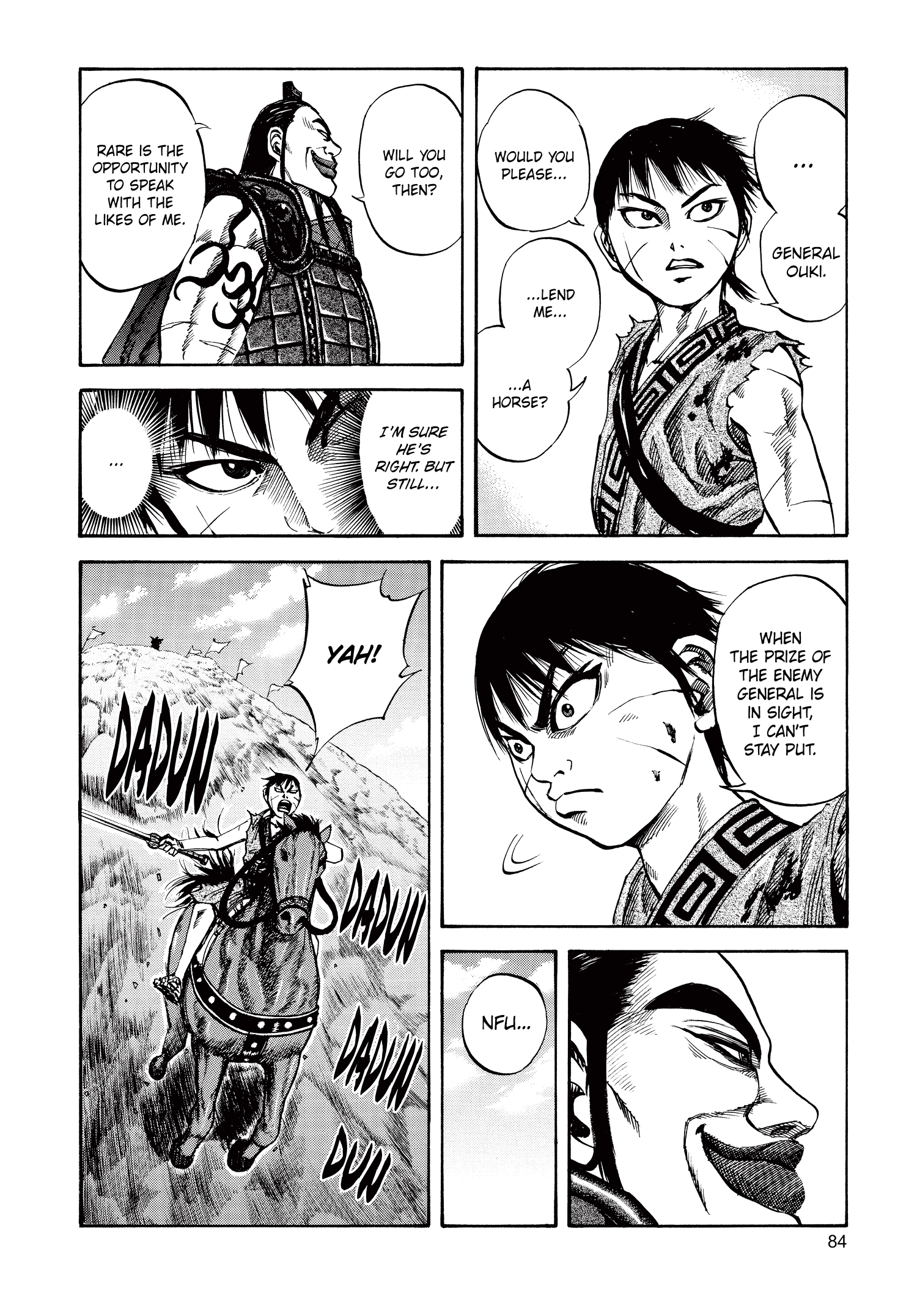 Kingdom Official Japanese Version Chap 68 - Next Chap 69