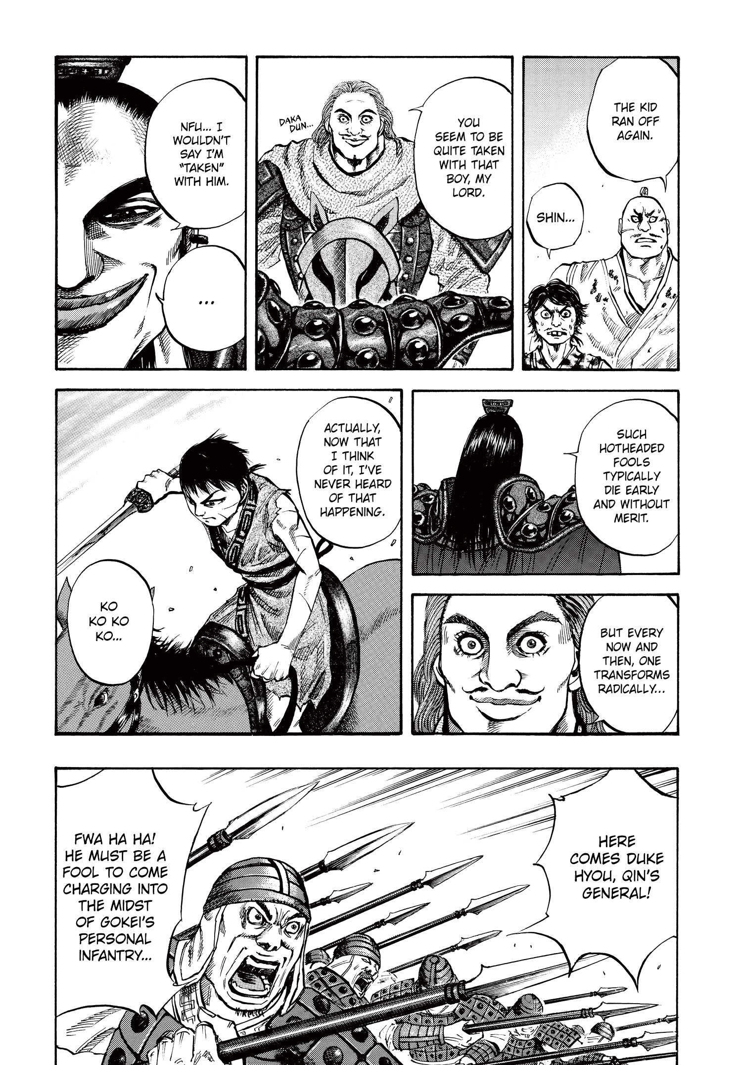 Kingdom Official Japanese Version Chap 68 - Next Chap 69
