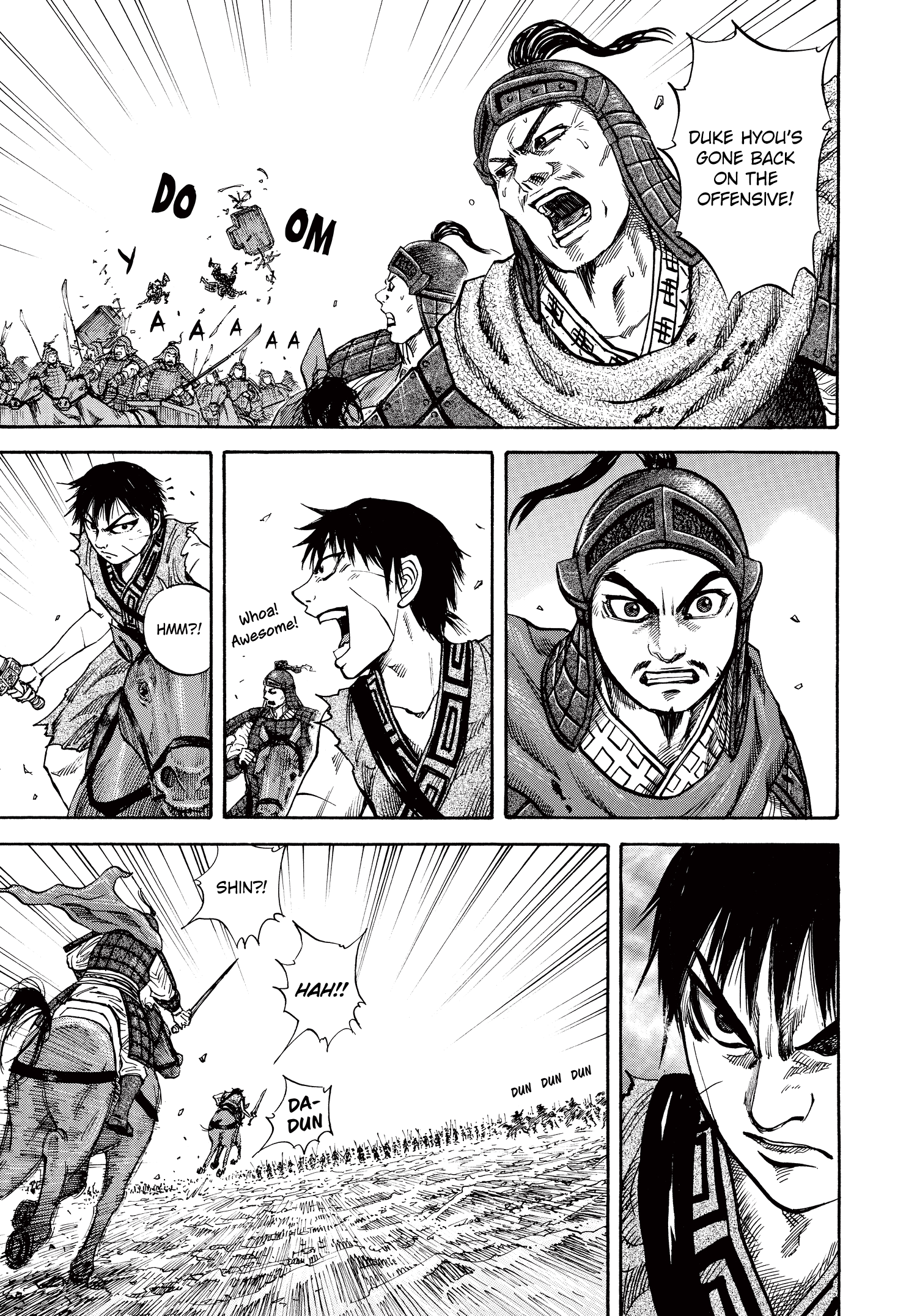 Kingdom Official Japanese Version Chap 69 - Next Chap 70