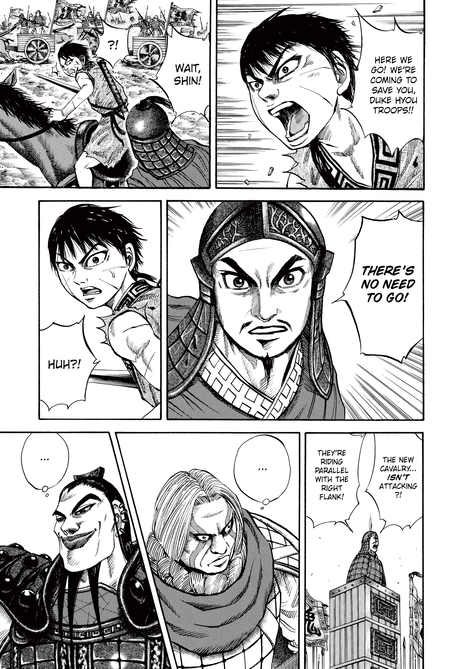Kingdom Official Japanese Version Chap 69 - Next Chap 70