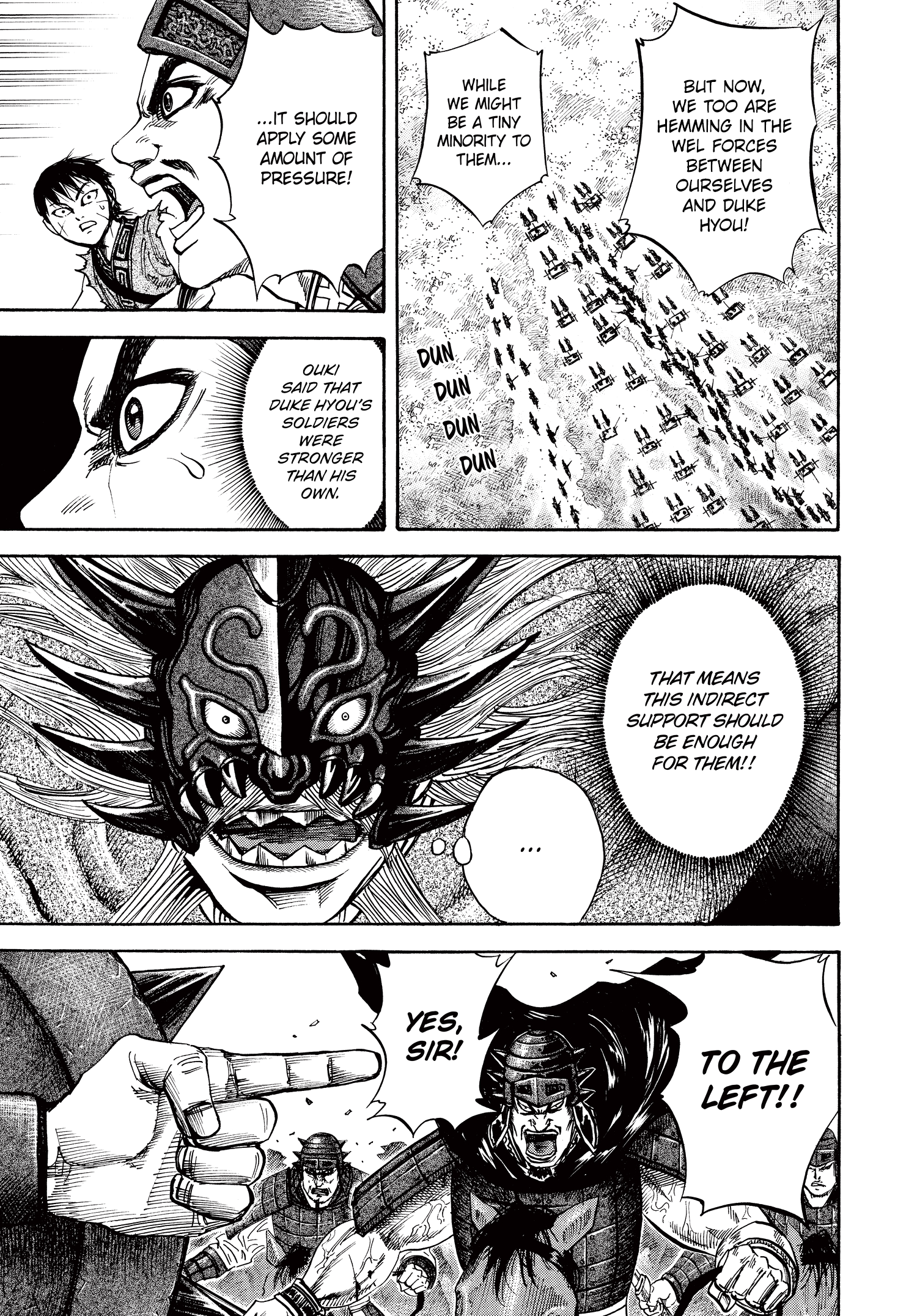 Kingdom Official Japanese Version Chap 69 - Next Chap 70