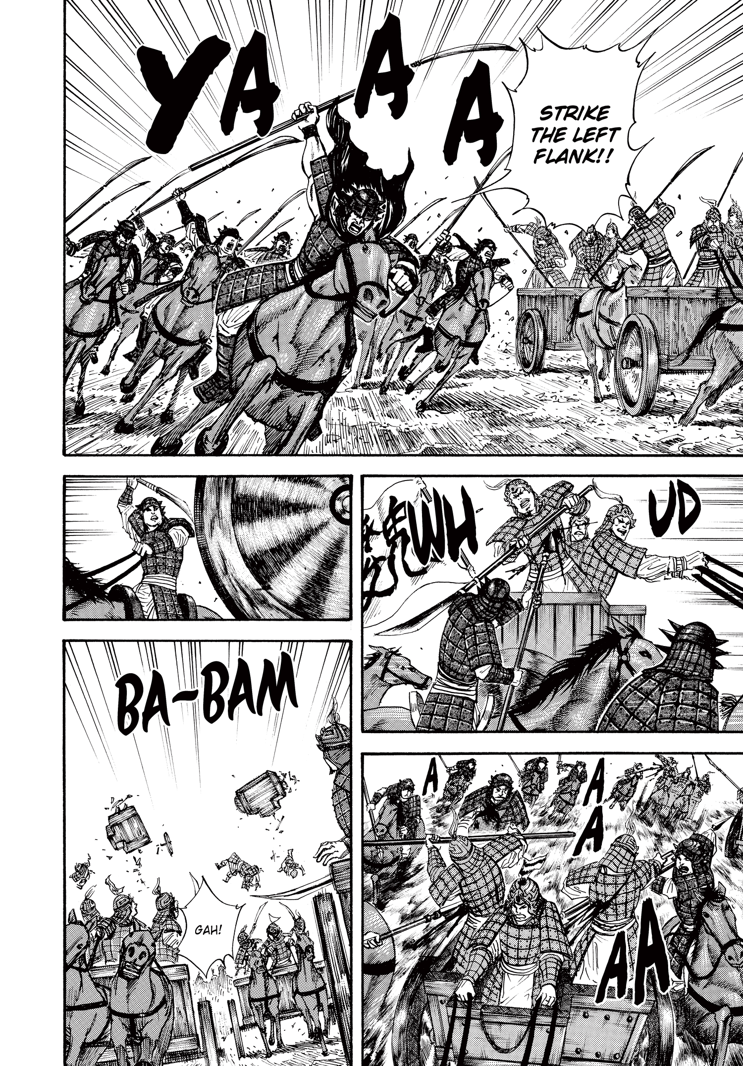 Kingdom Official Japanese Version Chap 69 - Next Chap 70