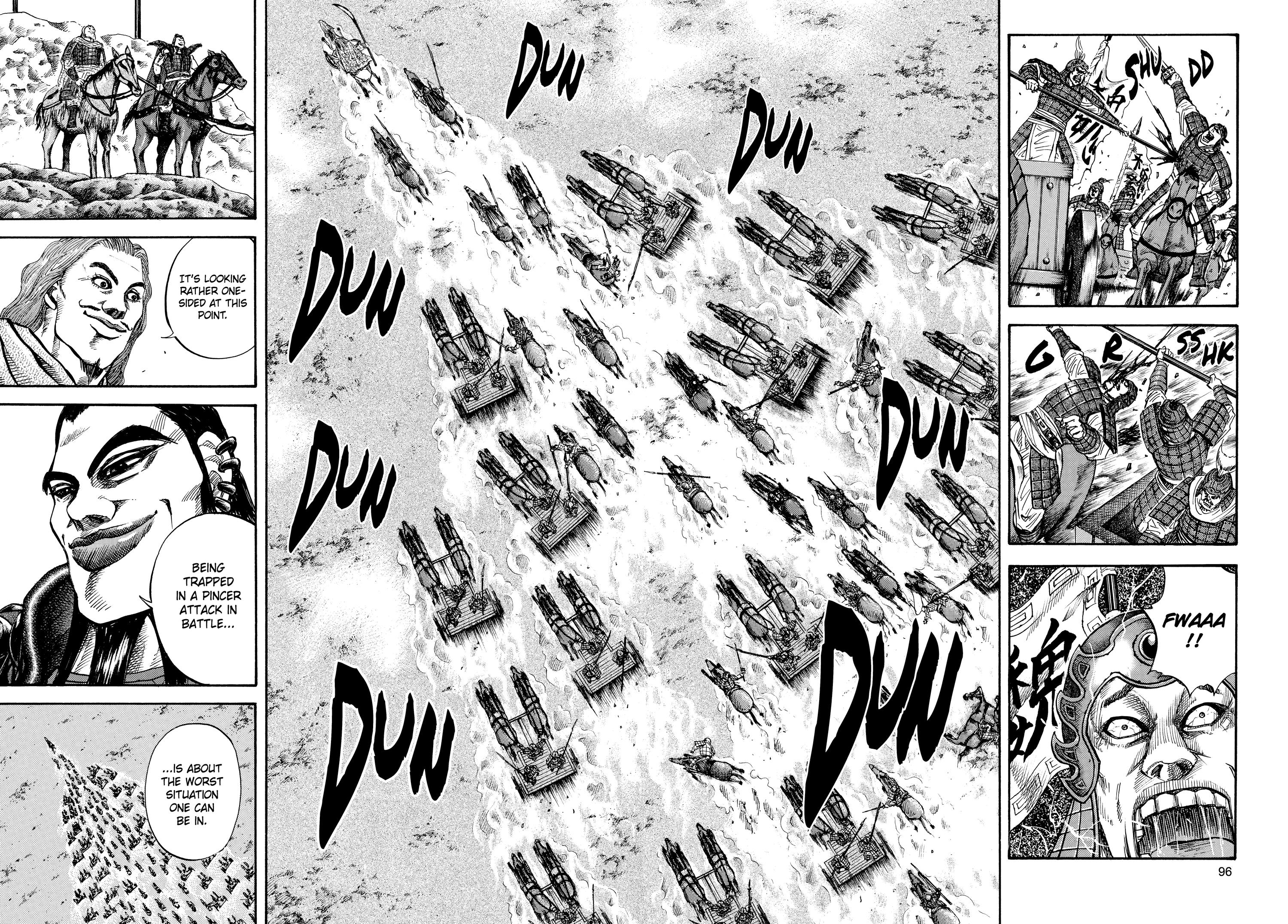 Kingdom Official Japanese Version Chap 69 - Next Chap 70