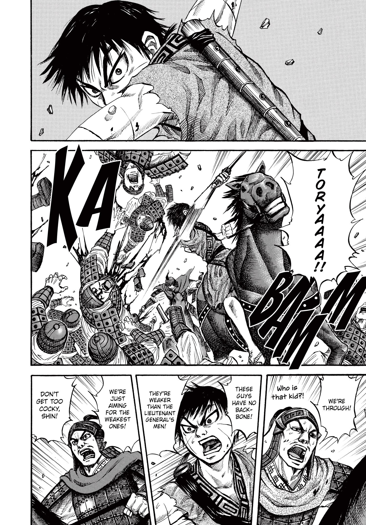 Kingdom Official Japanese Version Chap 69 - Next Chap 70