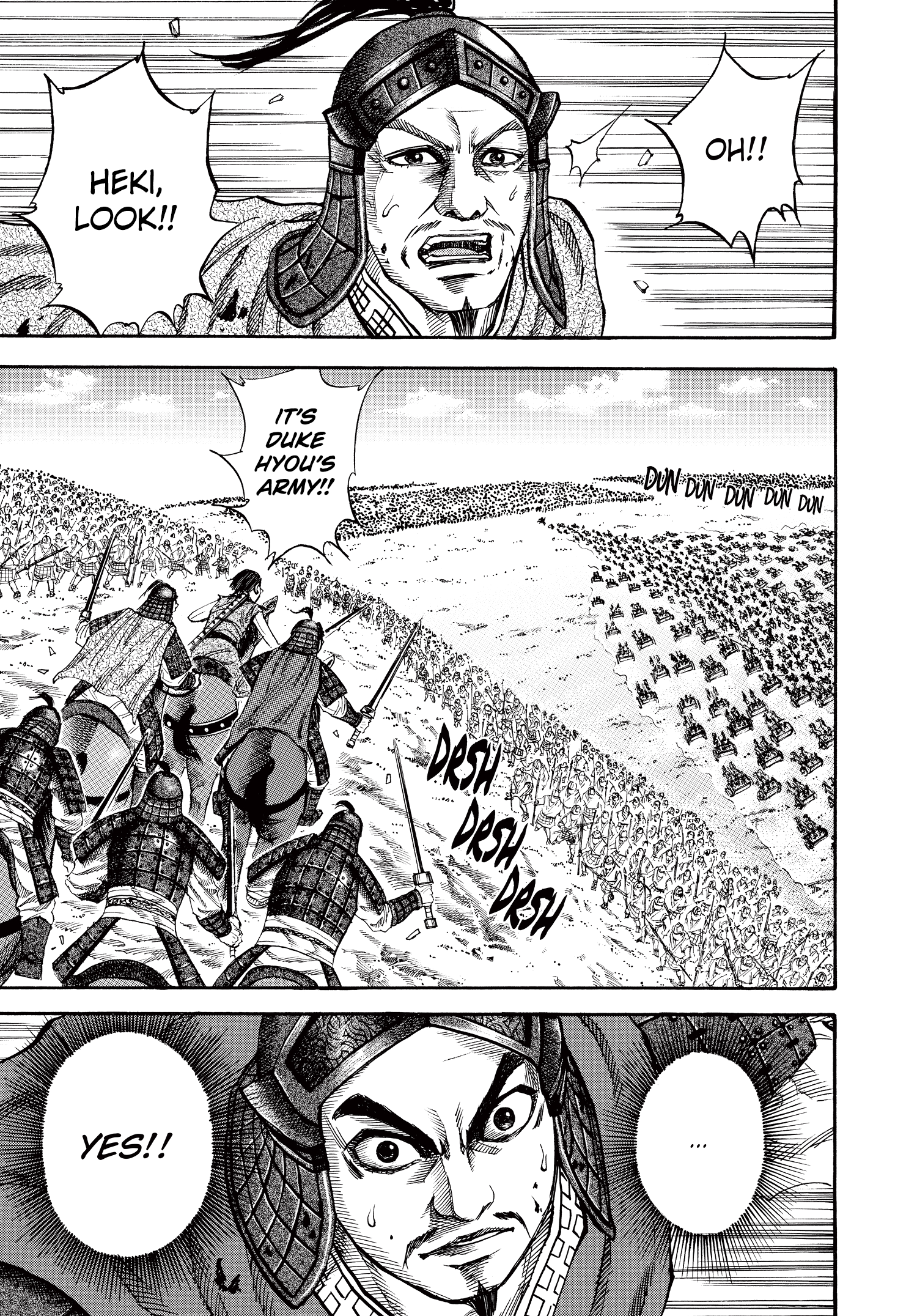 Kingdom Official Japanese Version Chap 69 - Next Chap 70