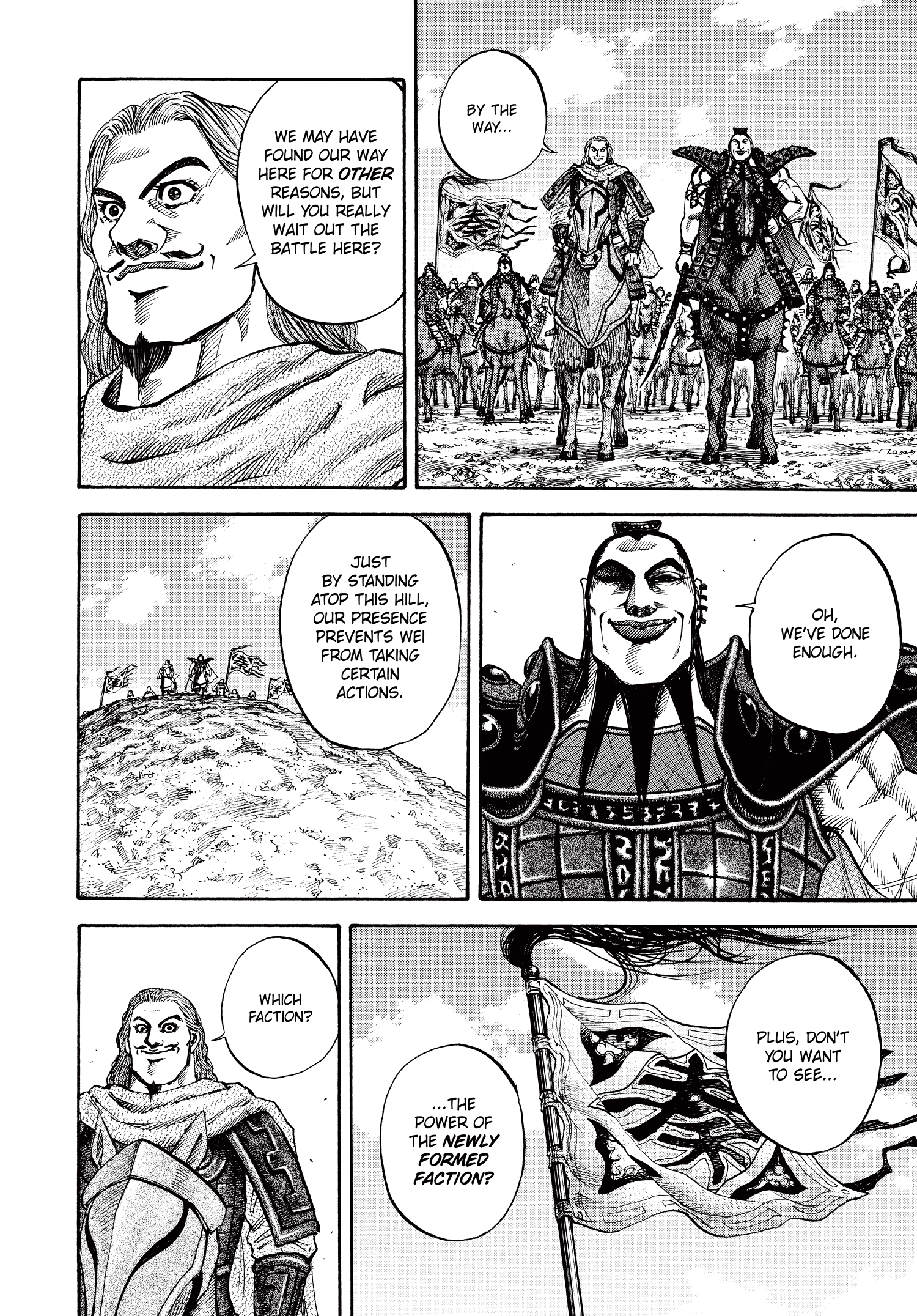 Kingdom Official Japanese Version Chap 69 - Next Chap 70