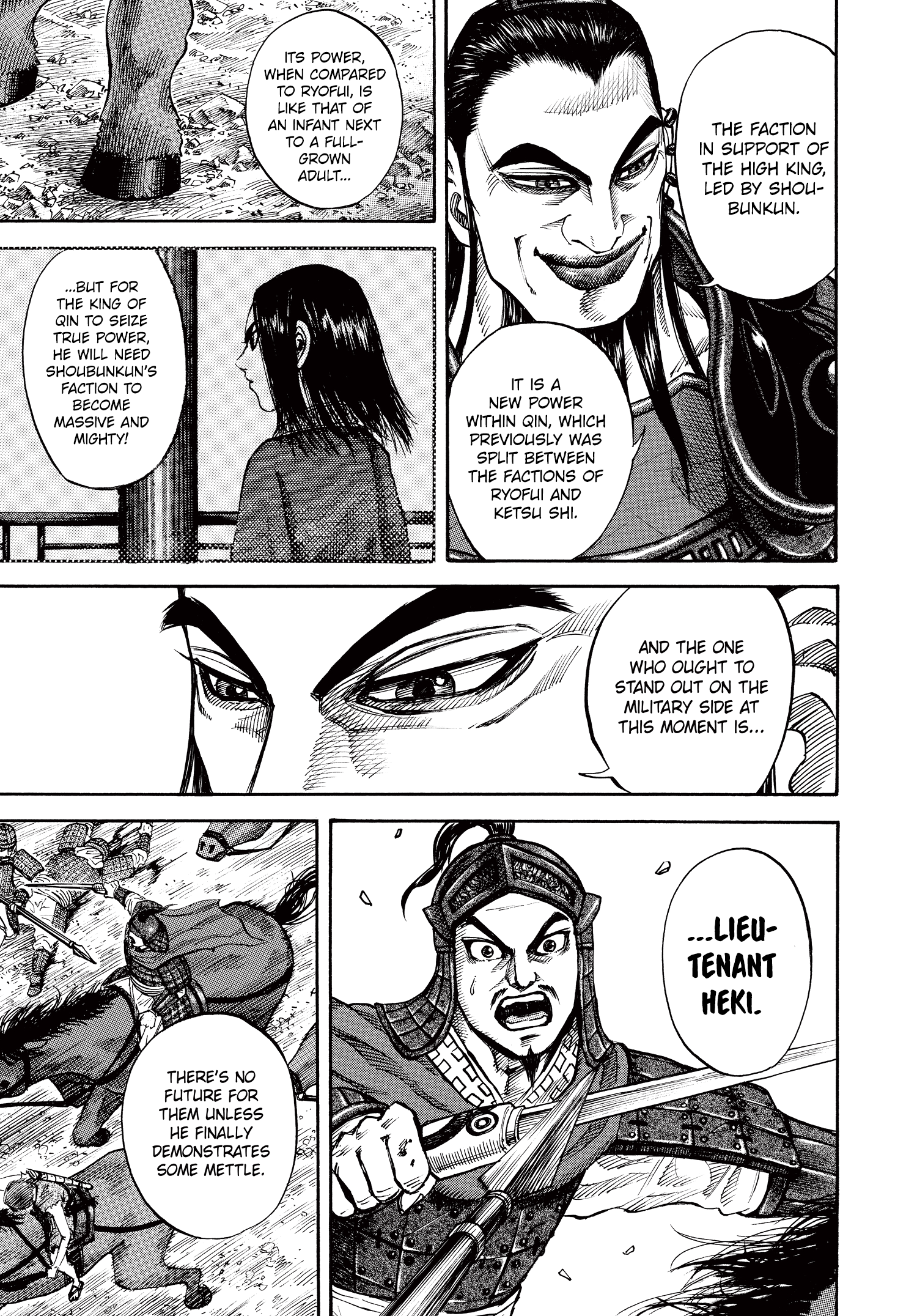 Kingdom Official Japanese Version Chap 69 - Next Chap 70