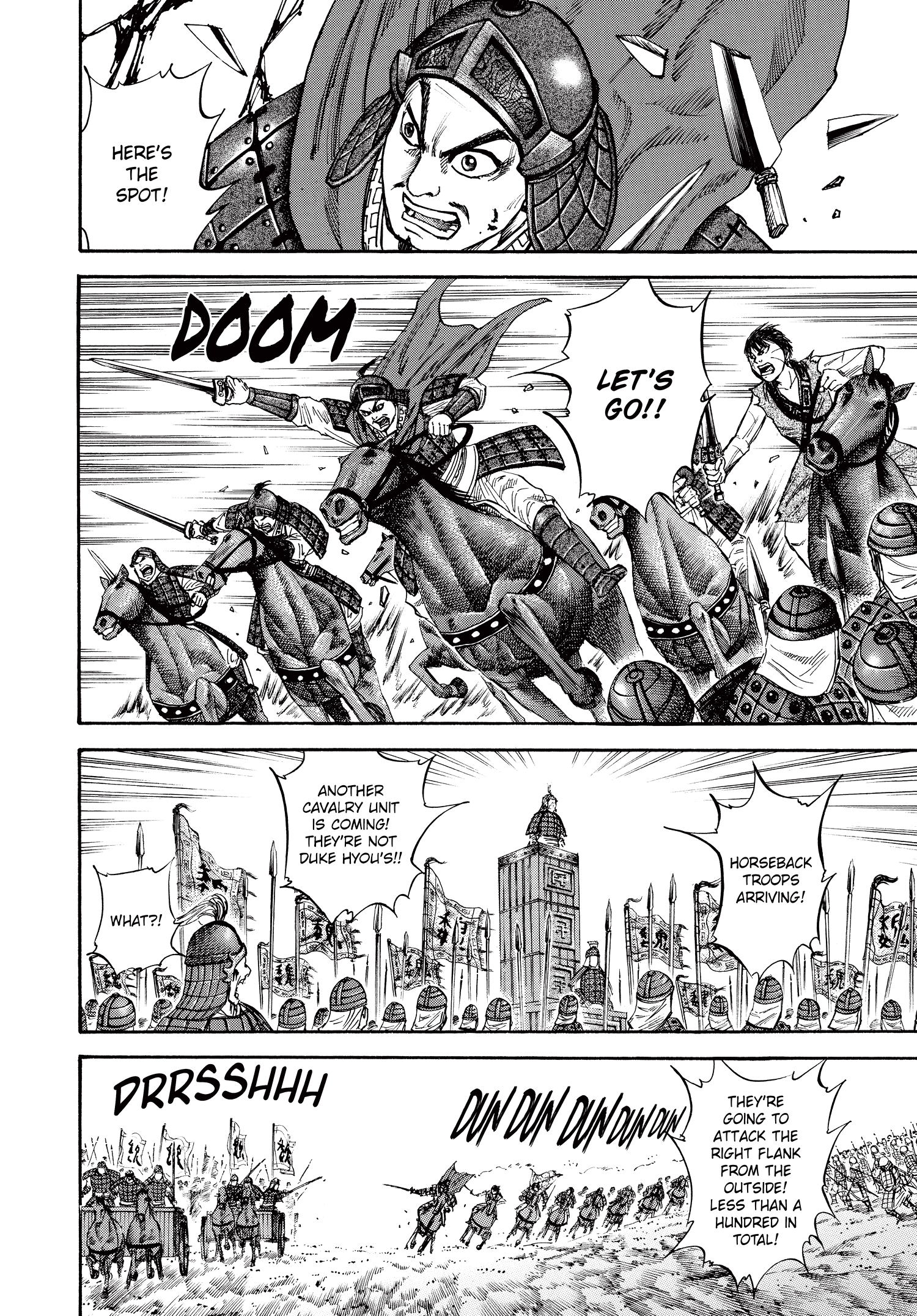 Kingdom Official Japanese Version Chap 69 - Next Chap 70
