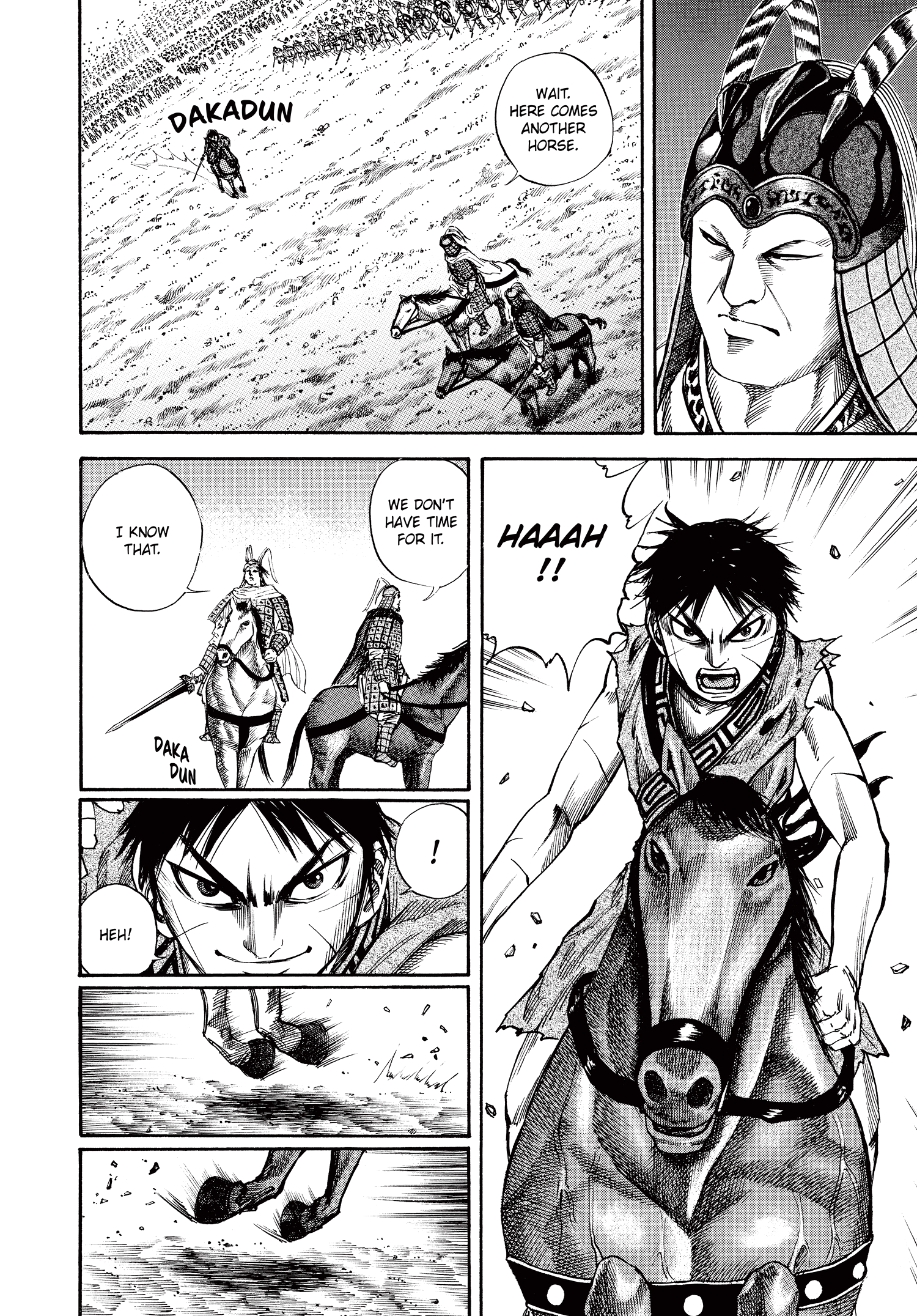 Kingdom Official Japanese Version Chap 70 - Next Chap 71