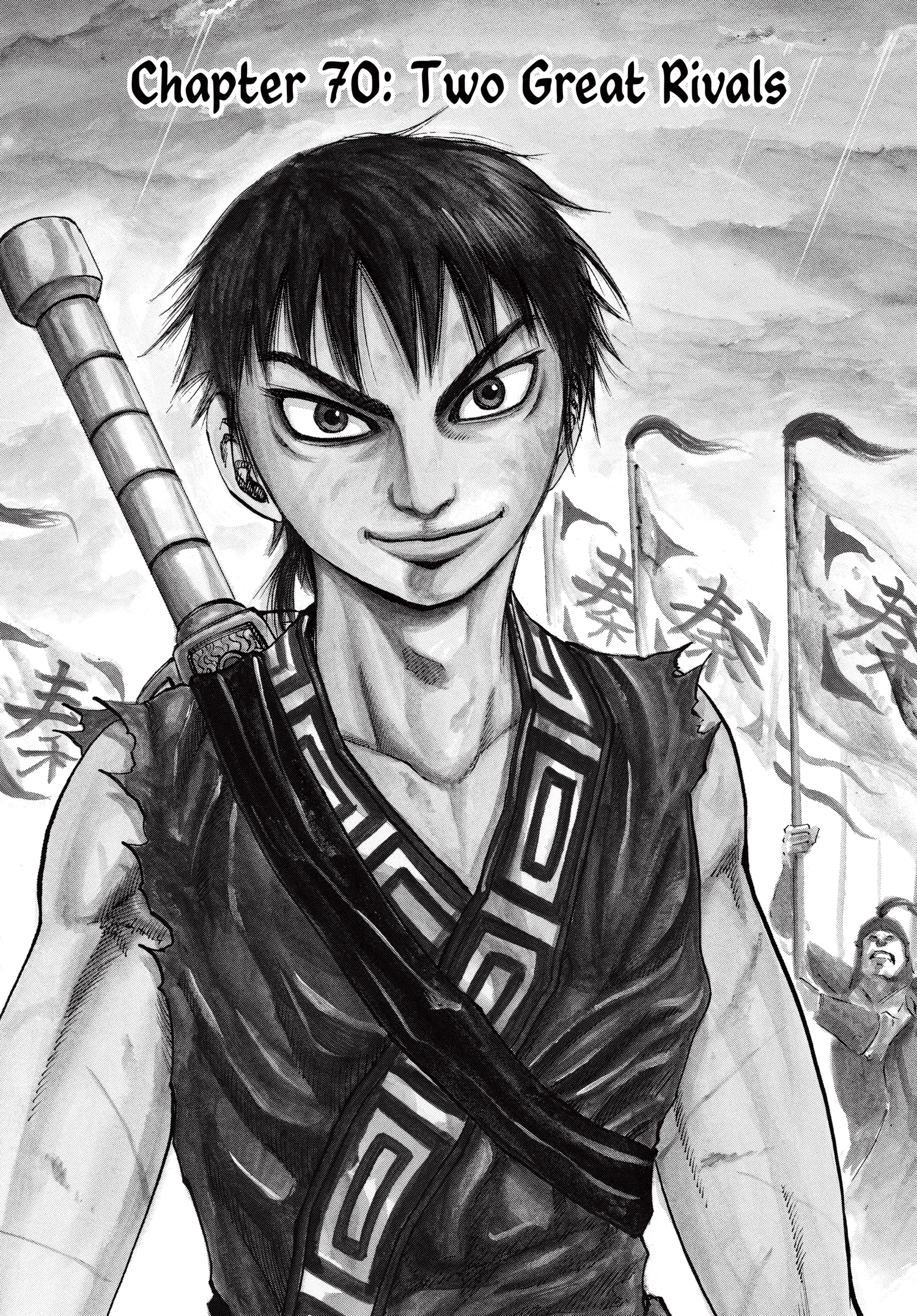 Kingdom Official Japanese Version Chap 70 - Next Chap 71