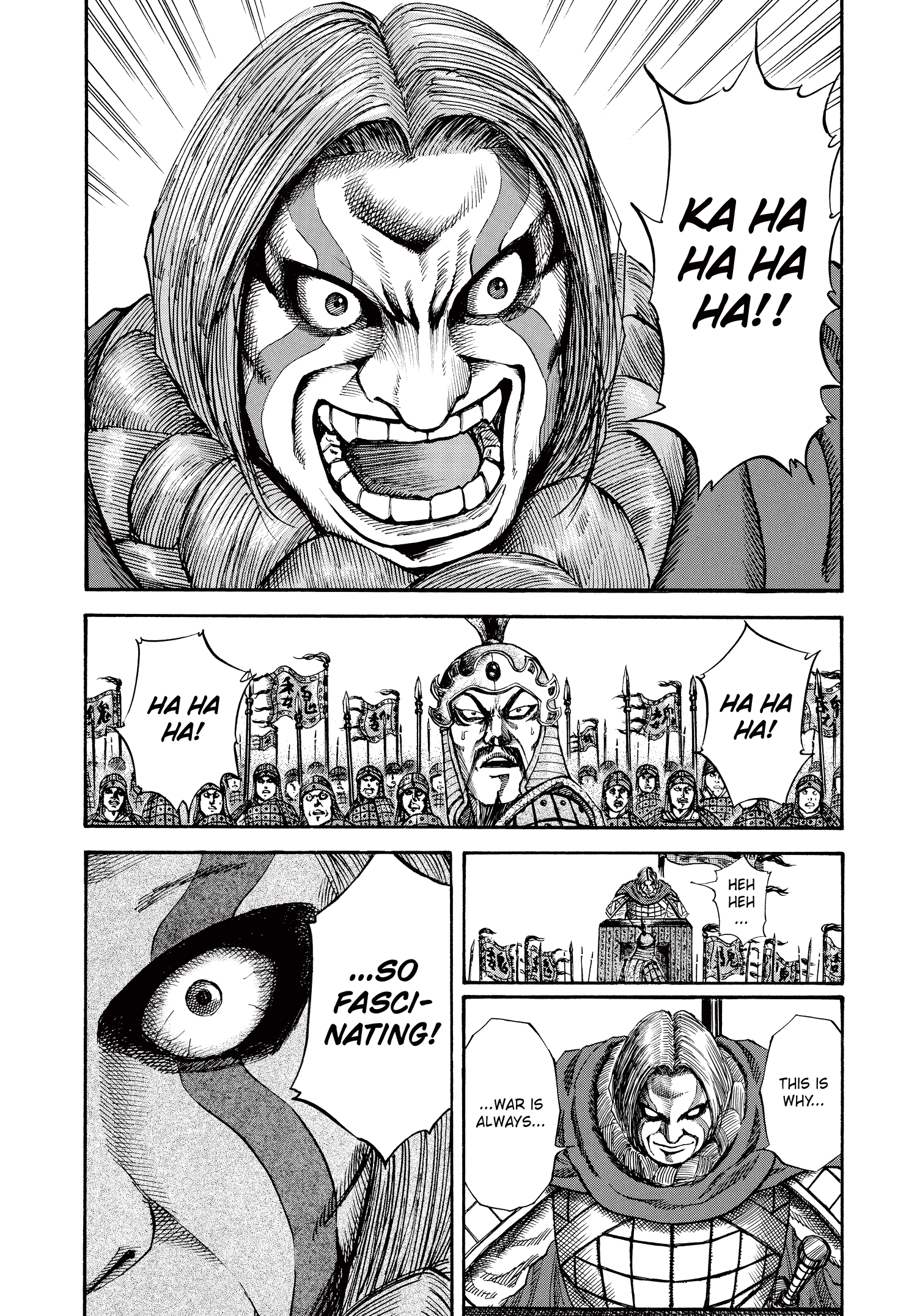 Kingdom Official Japanese Version Chap 70 - Next Chap 71