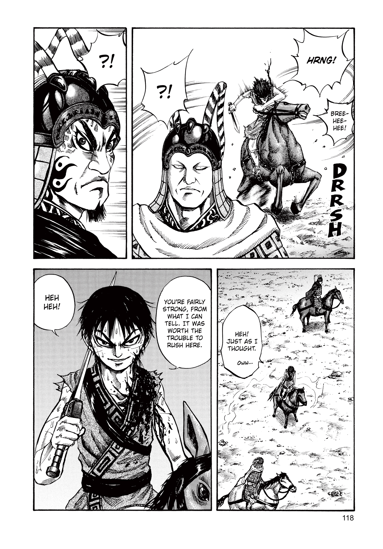 Kingdom Official Japanese Version Chap 70 - Next Chap 71