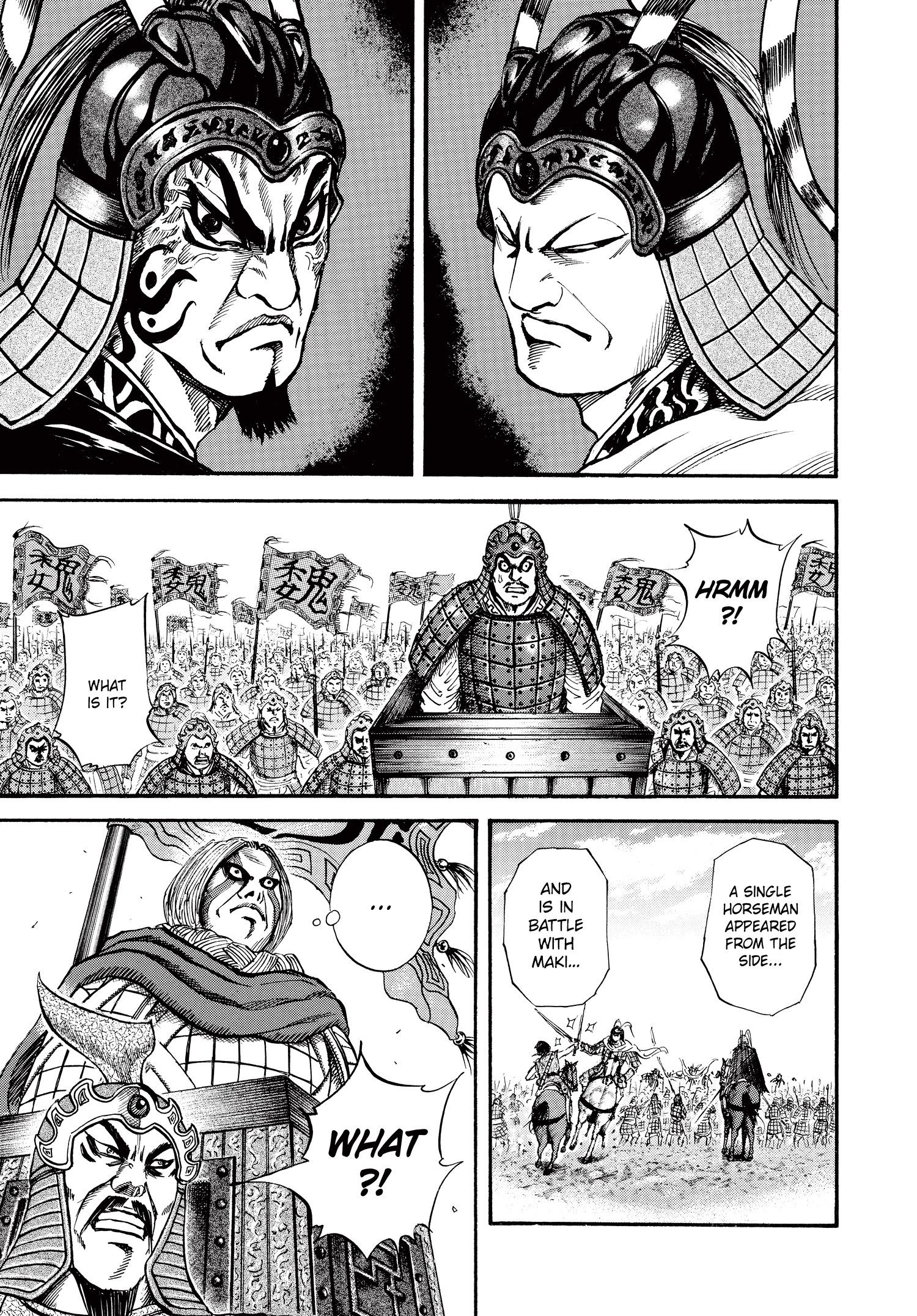 Kingdom Official Japanese Version Chap 70 - Next Chap 71